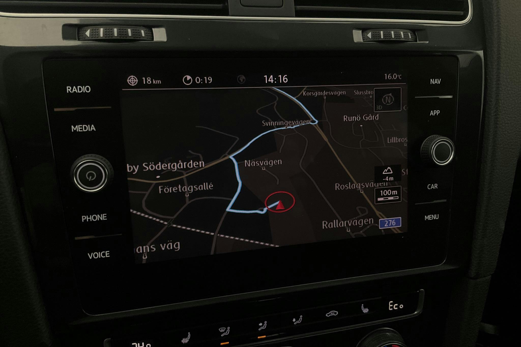 VW e-Golf VII 5dr (136hk) - 7 150 mil - Automat - Light Brown - 2019