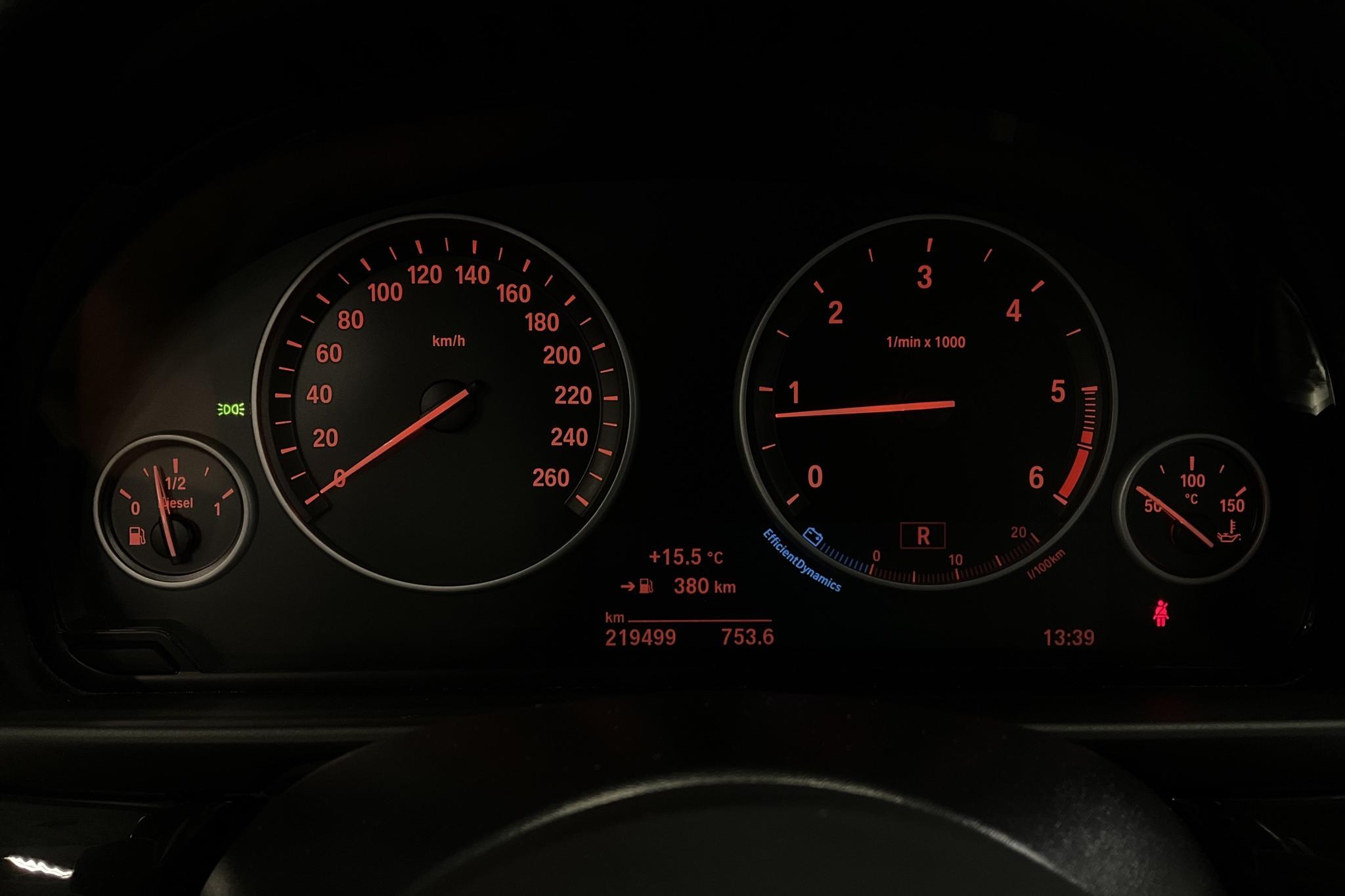 BMW 520d xDrive Touring, F11 (190hk) - 219 490 km - Automatic - brown - 2017