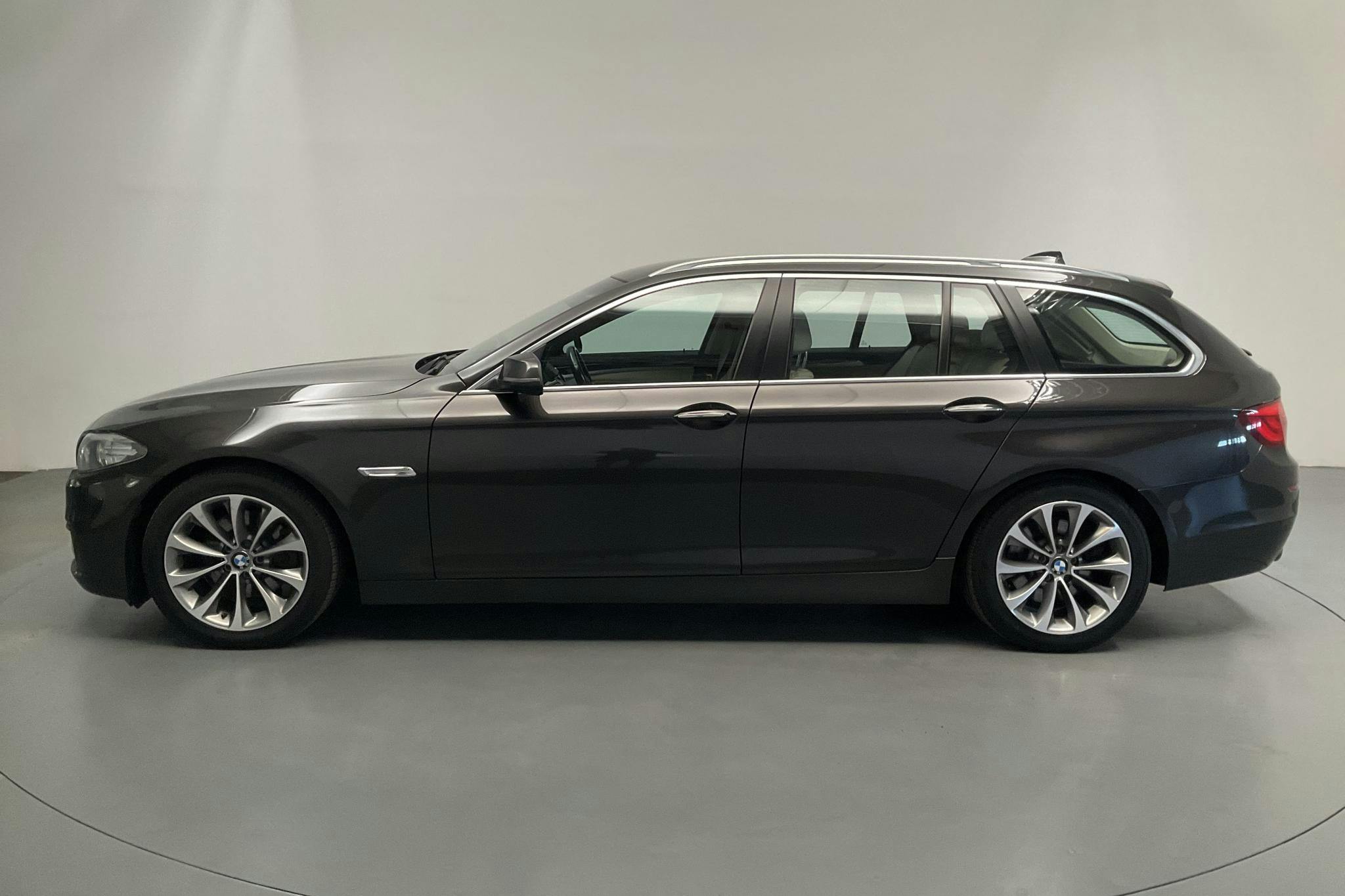 BMW 520d xDrive Touring, F11 (190hk) - 219 490 km - Automatic - brown - 2017