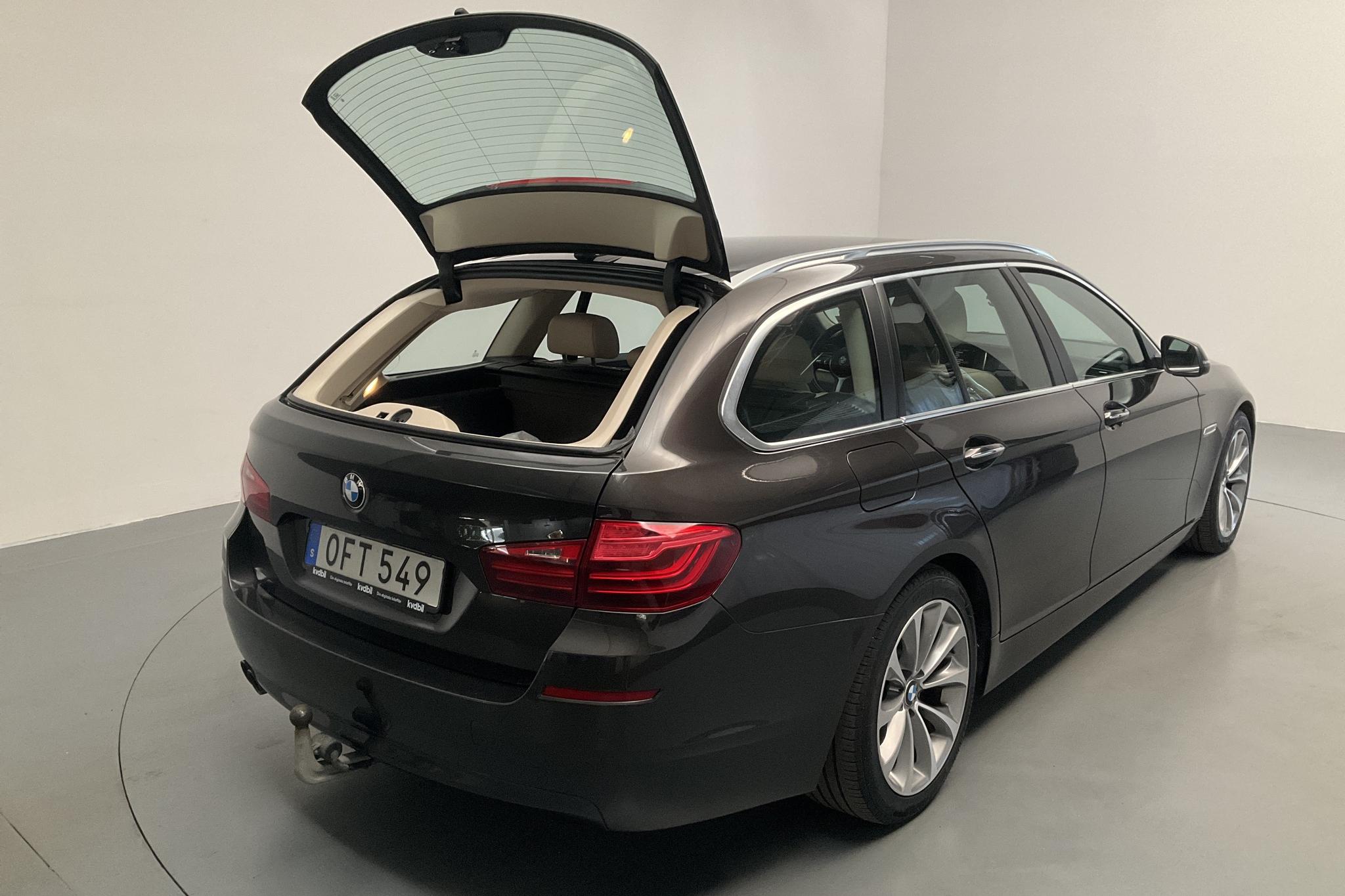 BMW 520d xDrive Touring, F11 (190hk) - 219 490 km - Automatic - brown - 2017