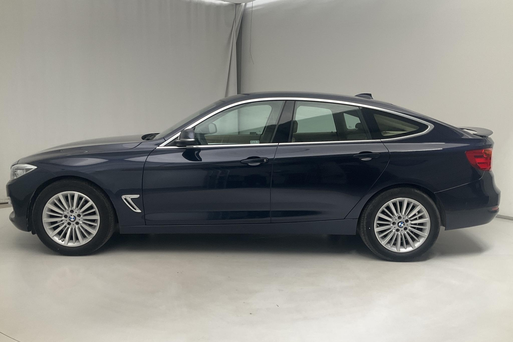 BMW 318d GT, F34 (143hk) - 126 700 km - Manual - blue - 2015