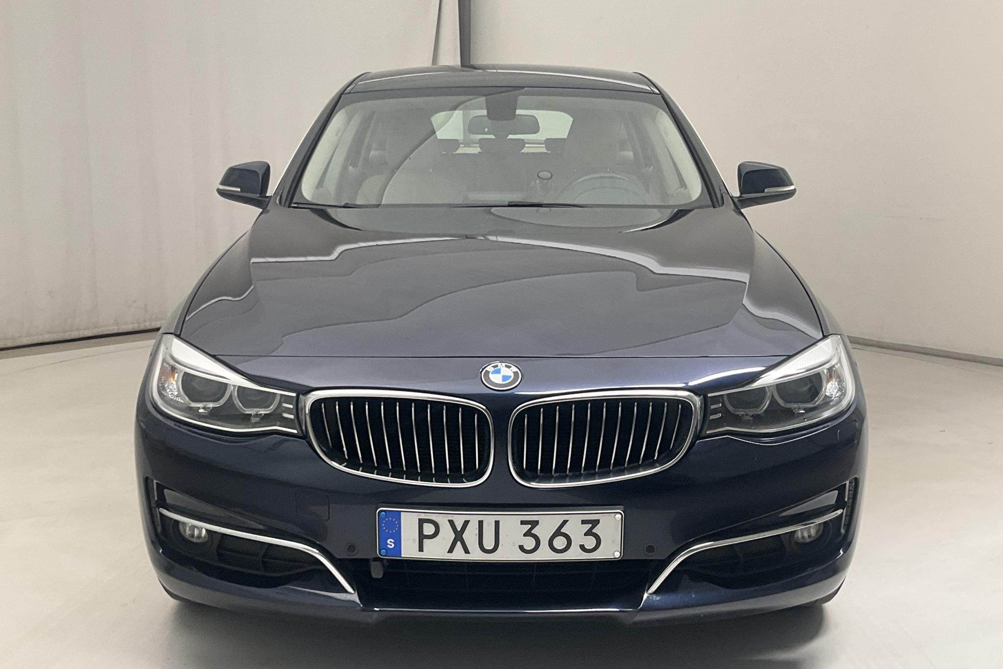 BMW 318d GT, F34 (143hk) - 12 670 mil - Manuell - blå - 2015
