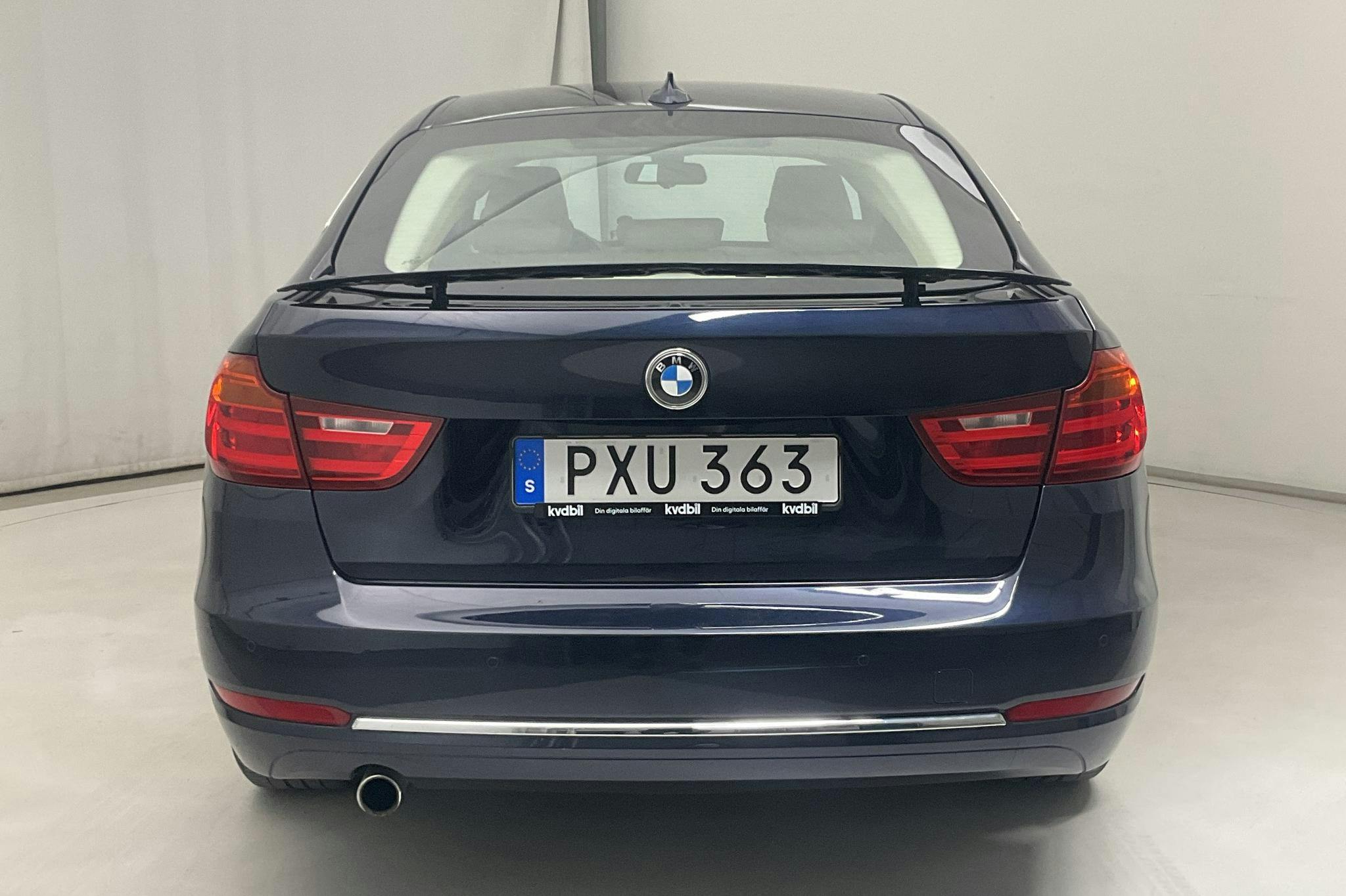BMW 318d GT, F34 (143hk) - 12 670 mil - Manuell - blå - 2015