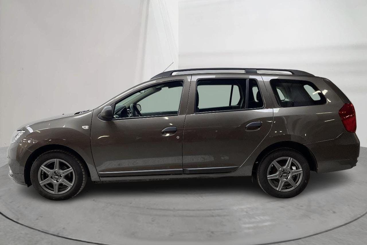 Dacia Logan MCV 0.9 TCe (90hk) - 9 693 mil - Manuell - 2018