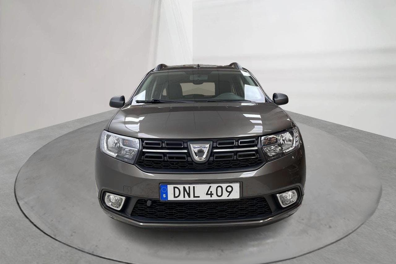 Dacia Logan MCV 0.9 TCe (90hk) - 9 693 mil - Manuell - 2018