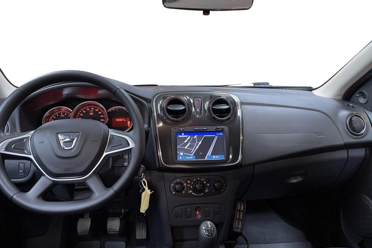 Dacia Logan MCV 0.9 TCe (90hk) - 9 693 mil - Manuell - 2018