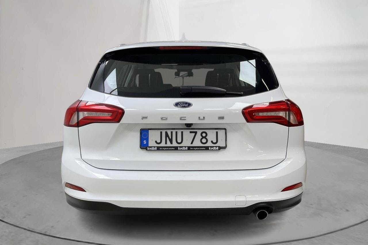 Ford Focus 1.5 TDCi Kombi (120hk) - 7 132 mil - Manuell - vit - 2019
