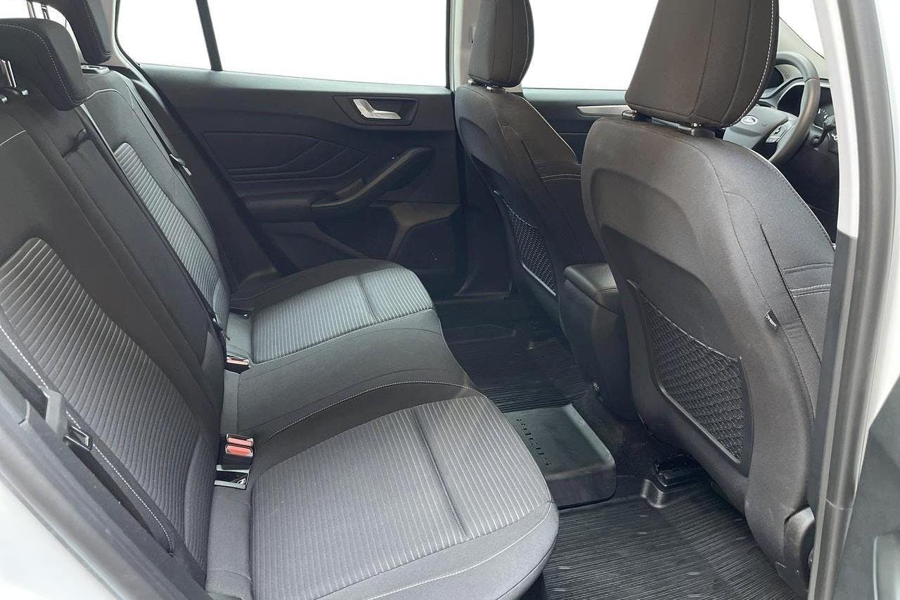Ford Focus 1.5 TDCi Kombi (120hk) - 7 132 mil - Manuell - vit - 2019