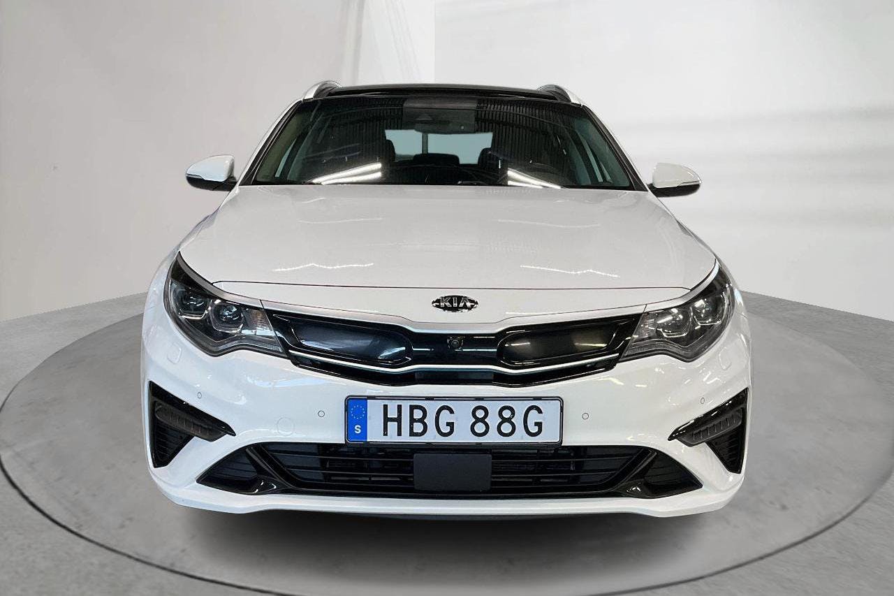 KIA Optima 2.0 GDi Plug-in Hybrid SW (205hk) - 110 160 km - Automatic - white - 2019