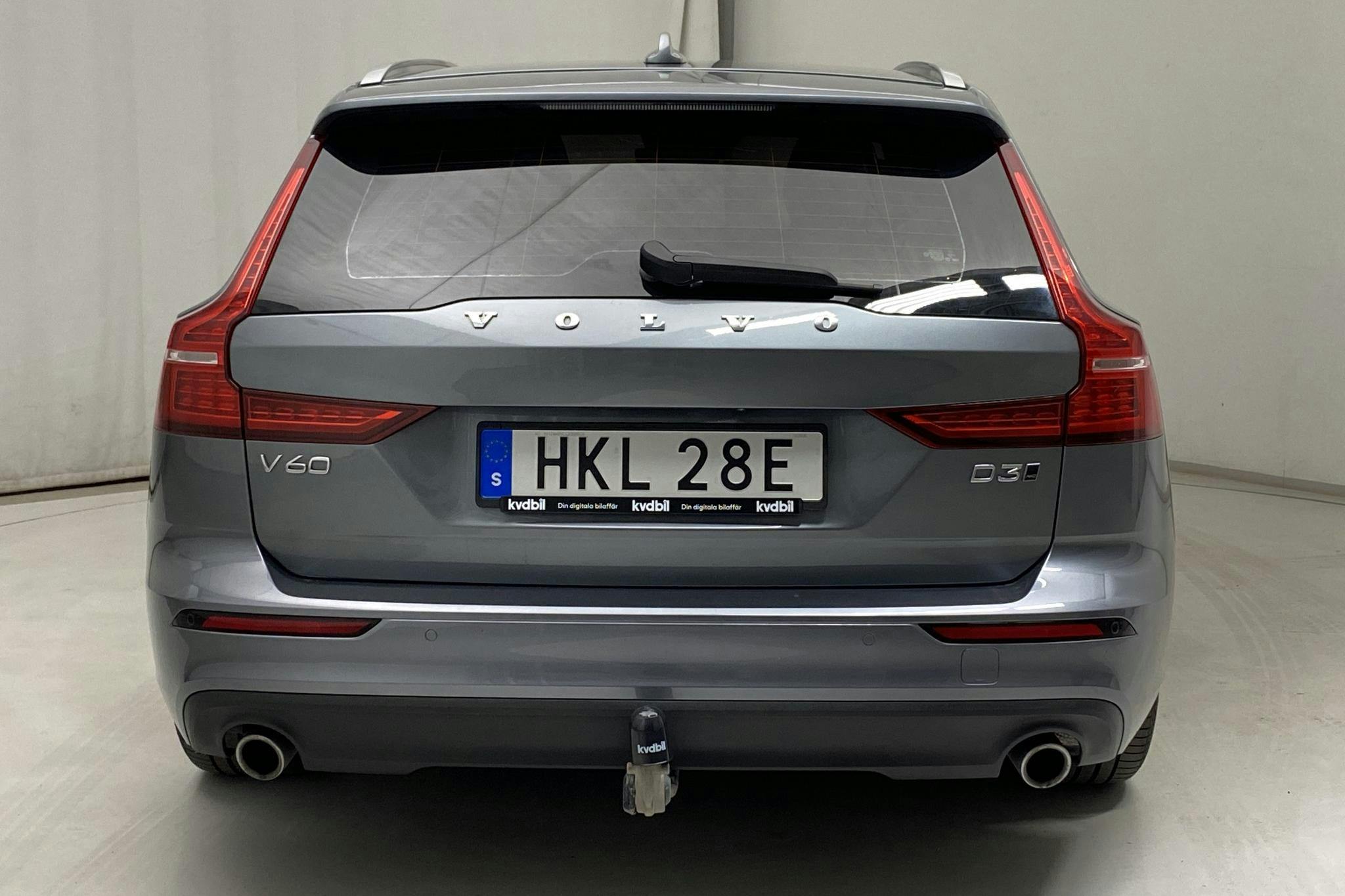 Volvo V60 D3 AWD (150hk) - 107 360 km - Automatic - gray - 2020