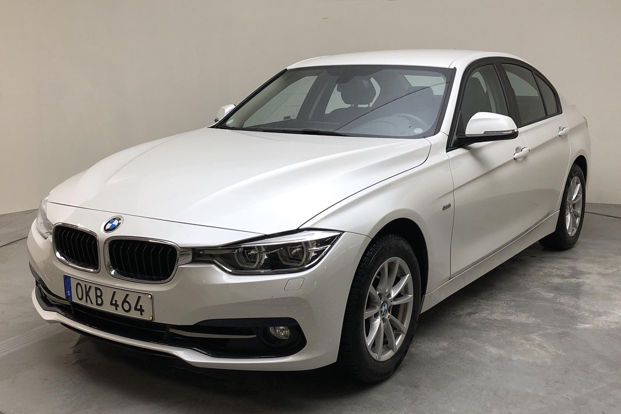 BMW 320i Sedan, F30 (184hk) - 26 440 km - Automatic - white - 2017