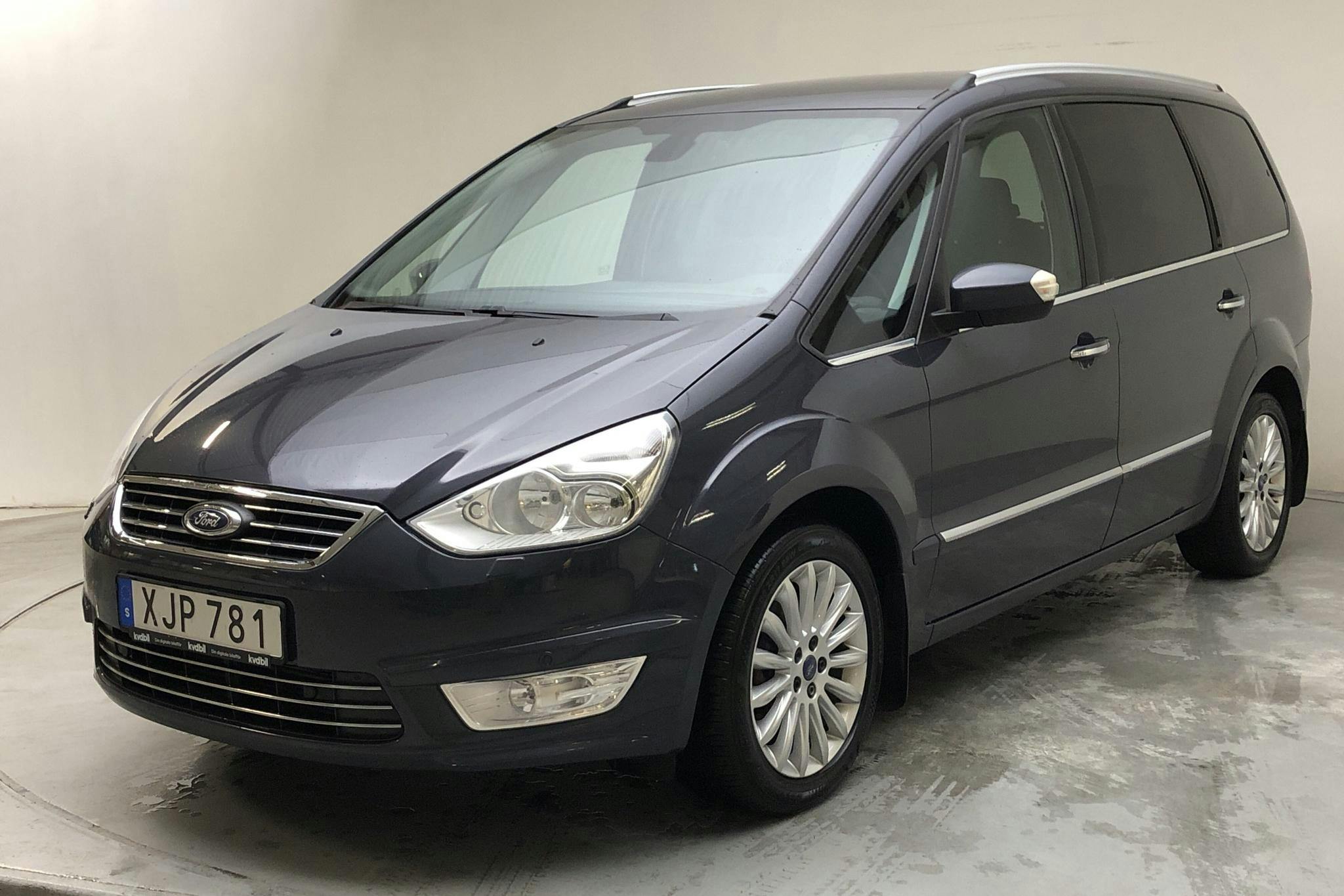 Ford Galaxy 2.0 Duratorq TDCi (140hk) - 188 800 km - Manual - gray - 2015