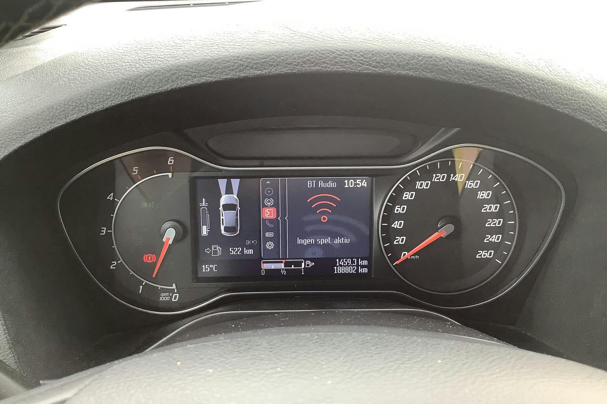 Ford Galaxy 2.0 Duratorq TDCi (140hk) - 188 800 km - Manual - gray - 2015