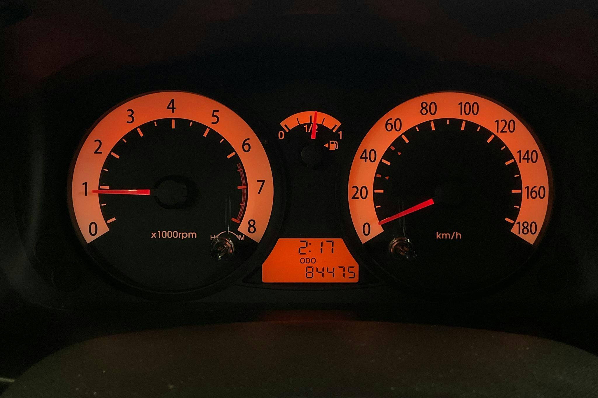 KIA Picanto 1.1 (65hk) - 84 470 km - Manual - white - 2011