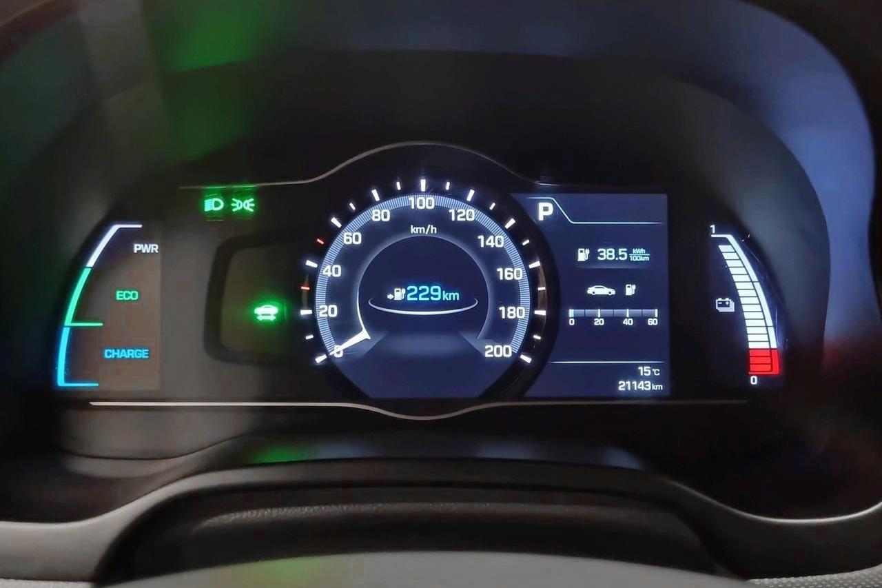 Hyundai IONIQ Electric (120hk) - 2 115 mil - Automat - vit - 2019