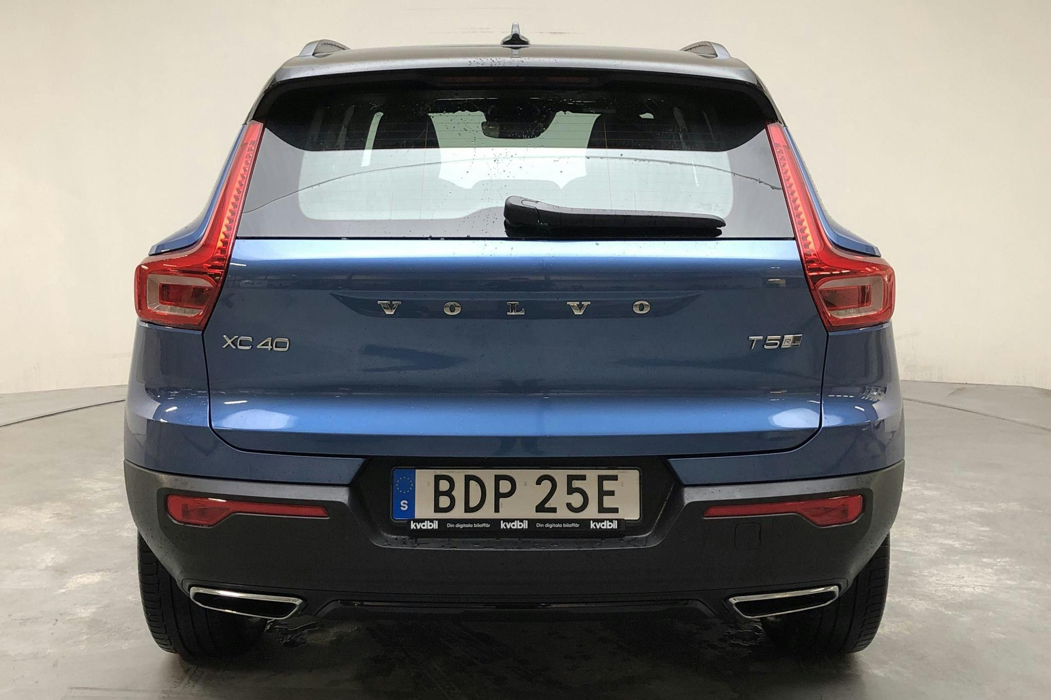 Volvo XC40 T5 2WD Twin Engine (262hk) - 4 590 mil - Automat - blå - 2020