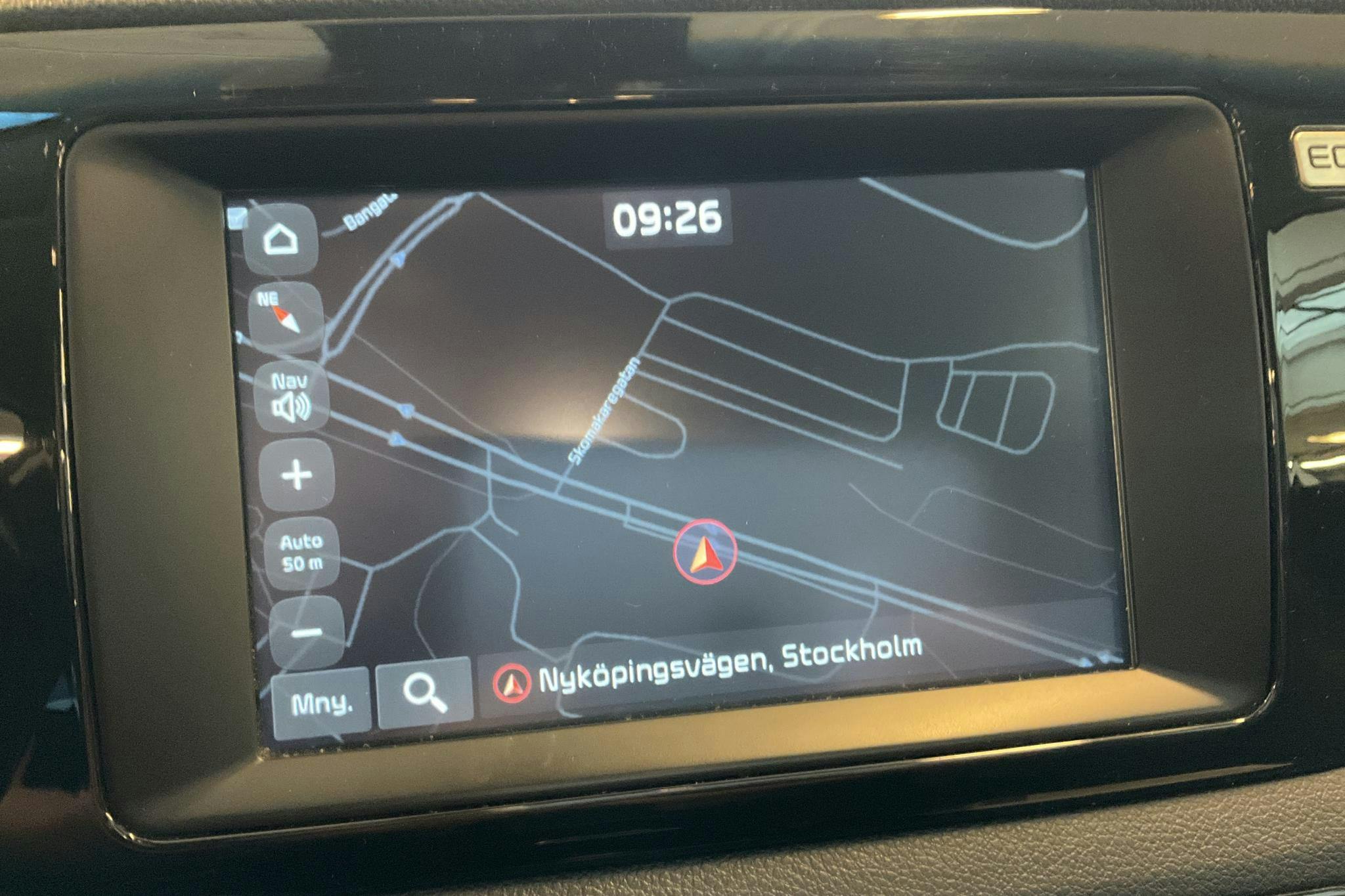 KIA Niro EV 64 kWh (204hk) - 13 218 mil - Automat - vit - 2019