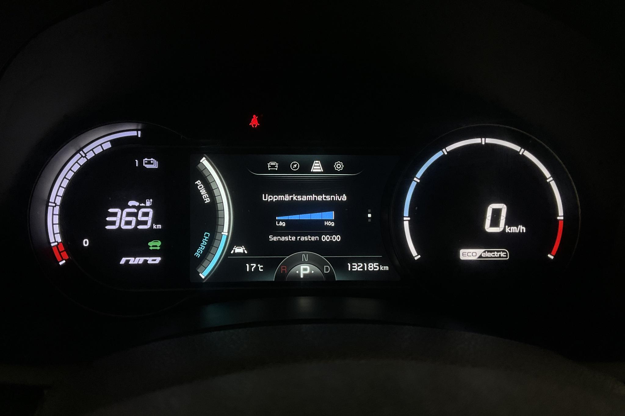 KIA Niro EV 64 kWh (204hk) - 132 180 km - Automatic - white - 2019