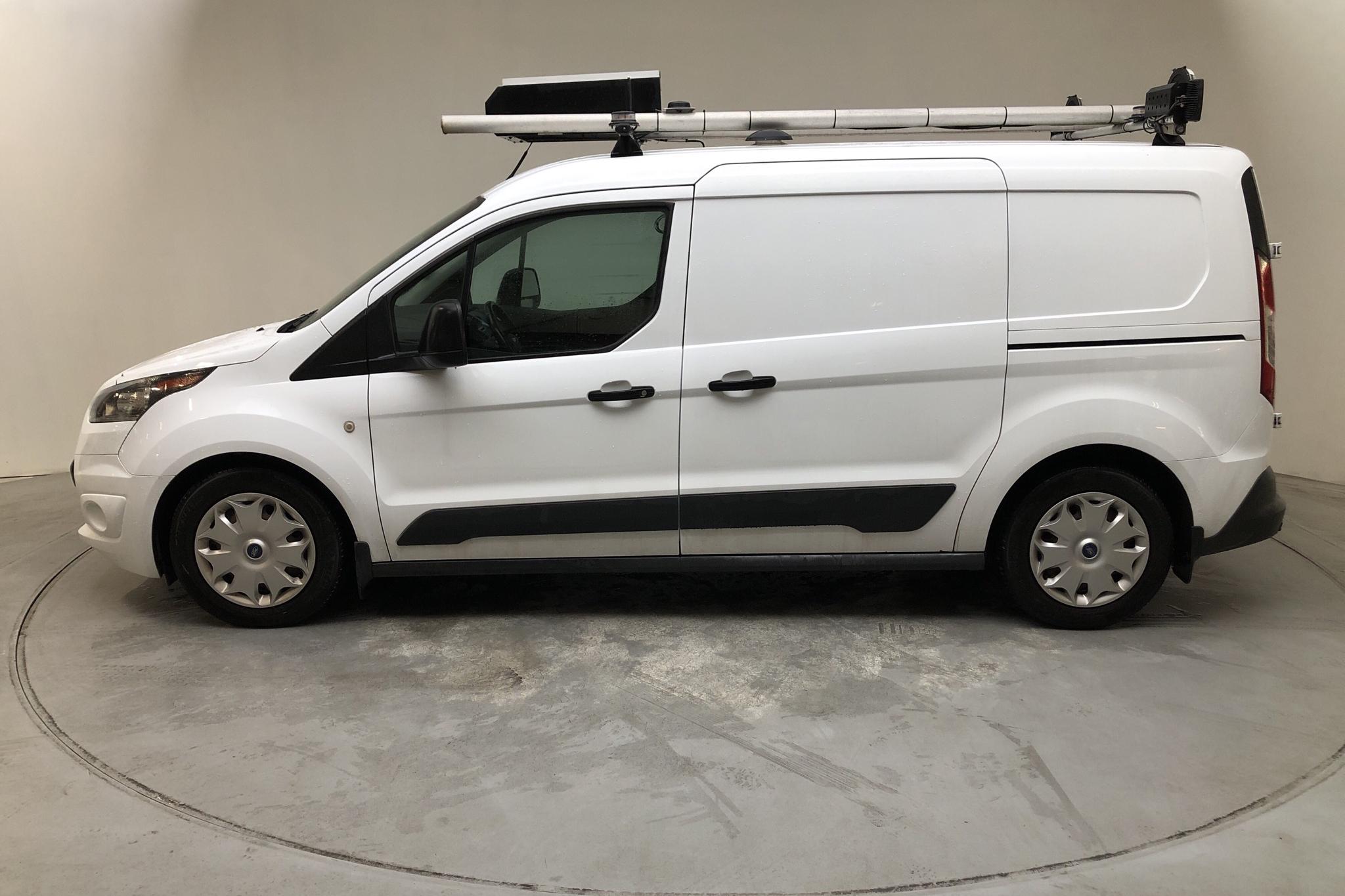 Ford Transit Connect 1.5 TDCi (100hk) - 16 450 mil - Manuell - vit - 2018