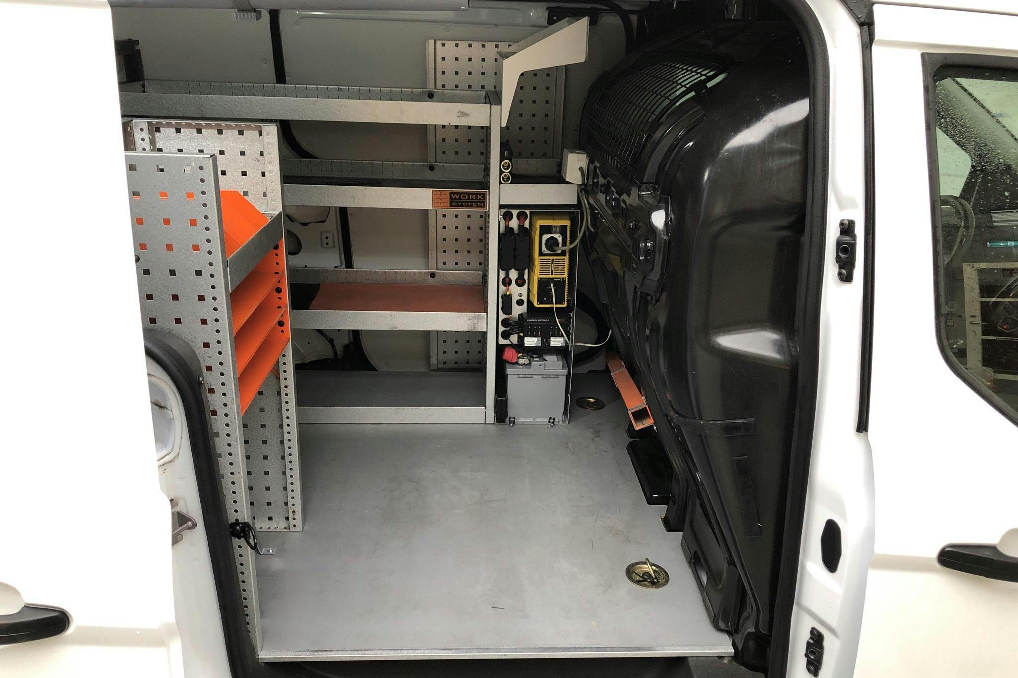 Ford Transit Connect 1.5 TDCi (100hk) - 164 500 km - Manual - white - 2018