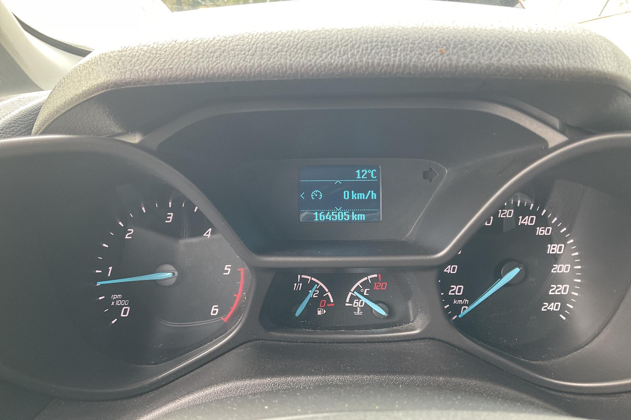 Ford Transit Connect 1.5 TDCi (100hk) - 16 450 mil - Manuell - vit - 2018