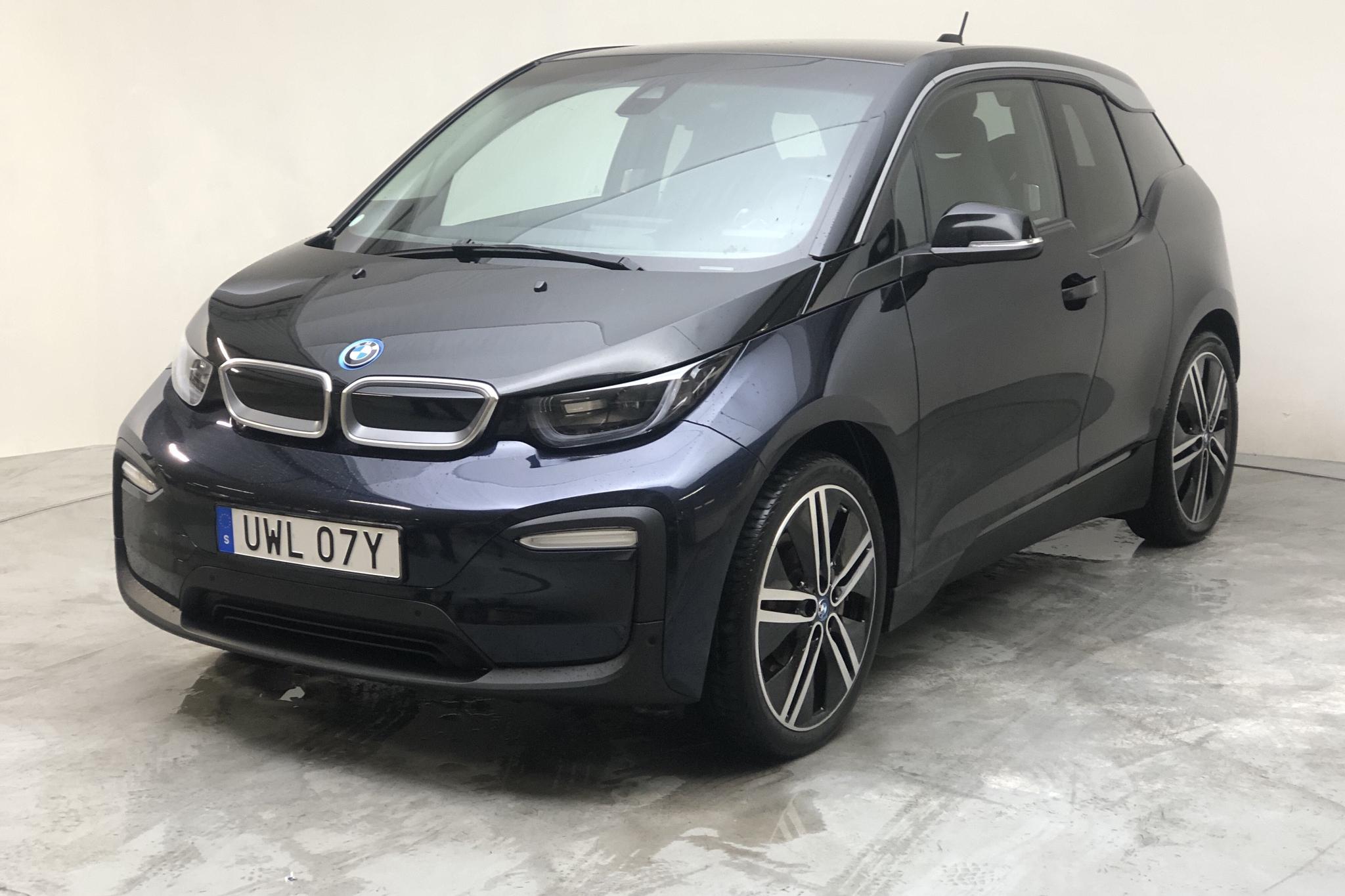 BMW i3 120Ah, I01 (170hk) - 7 695 mil - Automat - blå - 2019
