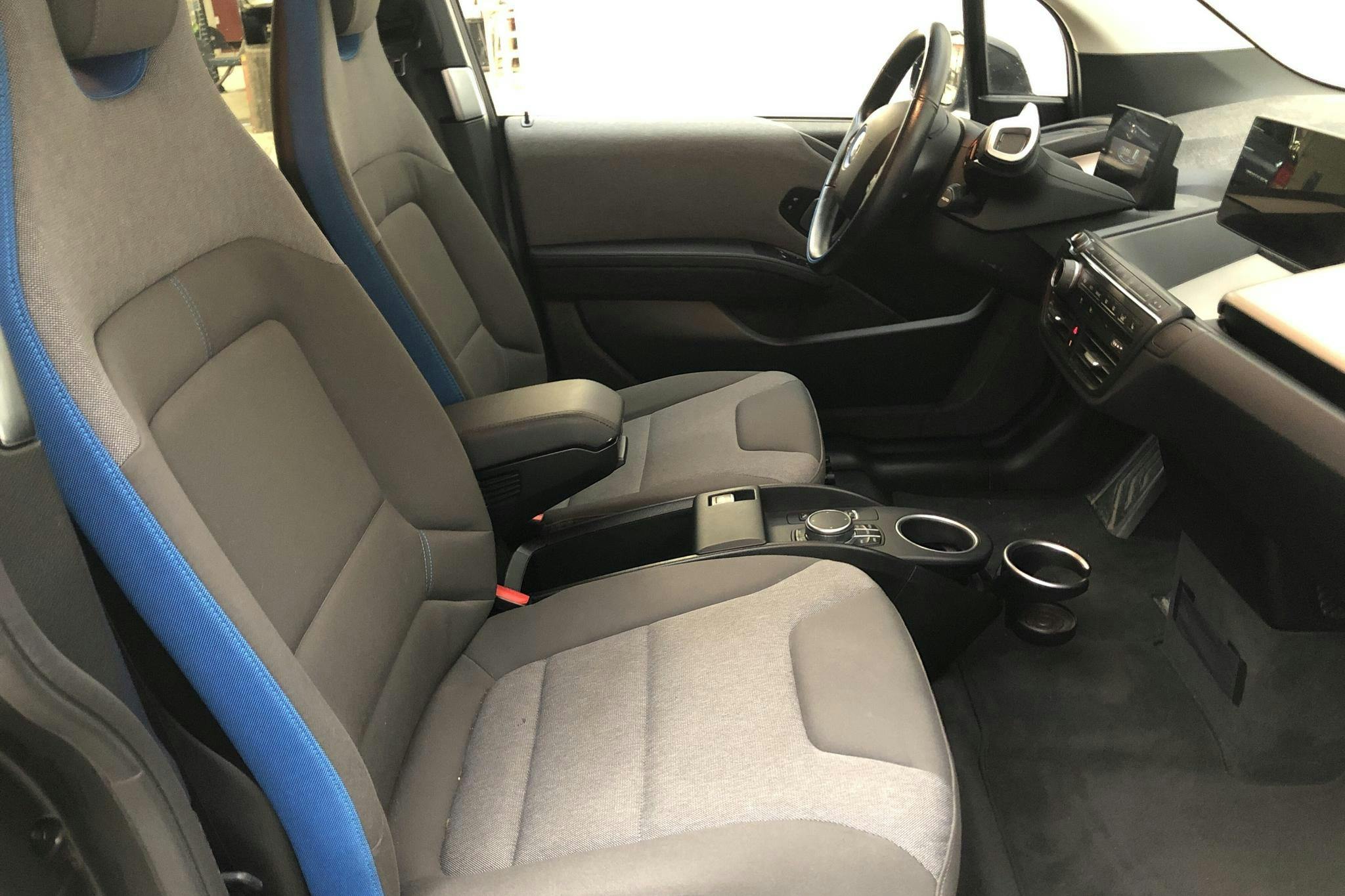 BMW i3 120Ah, I01 (170hk) - 7 695 mil - Automat - blå - 2019