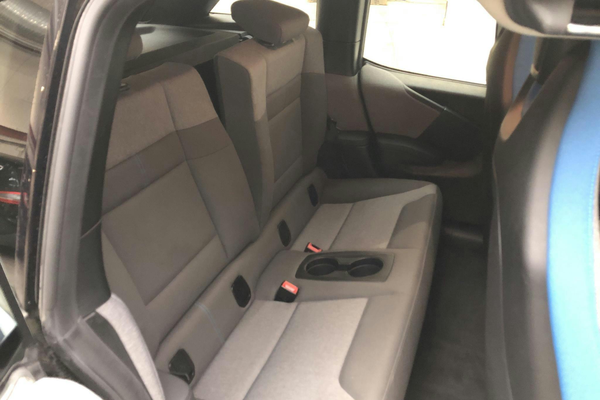 BMW i3 120Ah, I01 (170hk) - 7 695 mil - Automat - blå - 2019