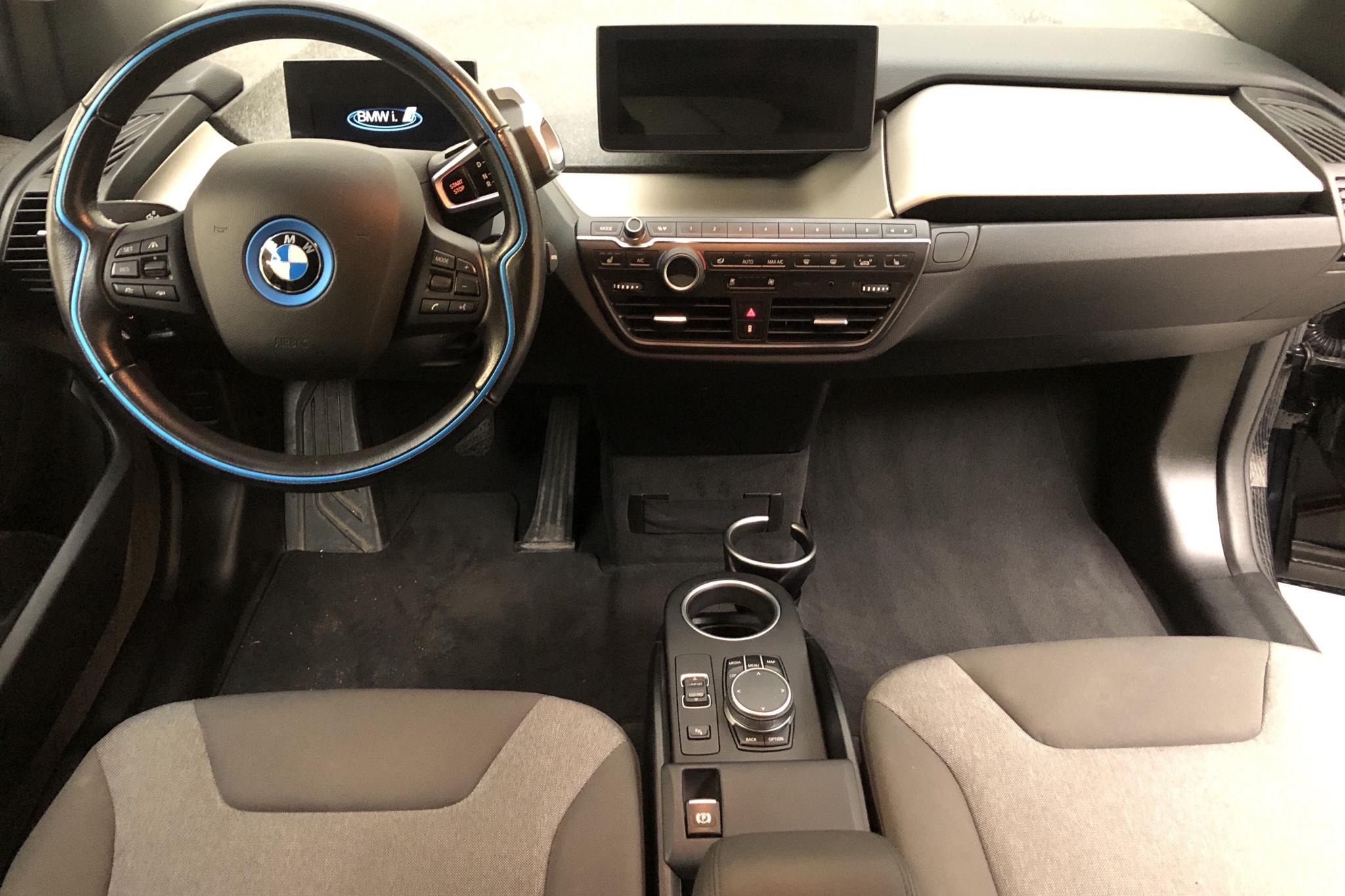 BMW i3 120Ah, I01 (170hk) - 7 695 mil - Automat - blå - 2019