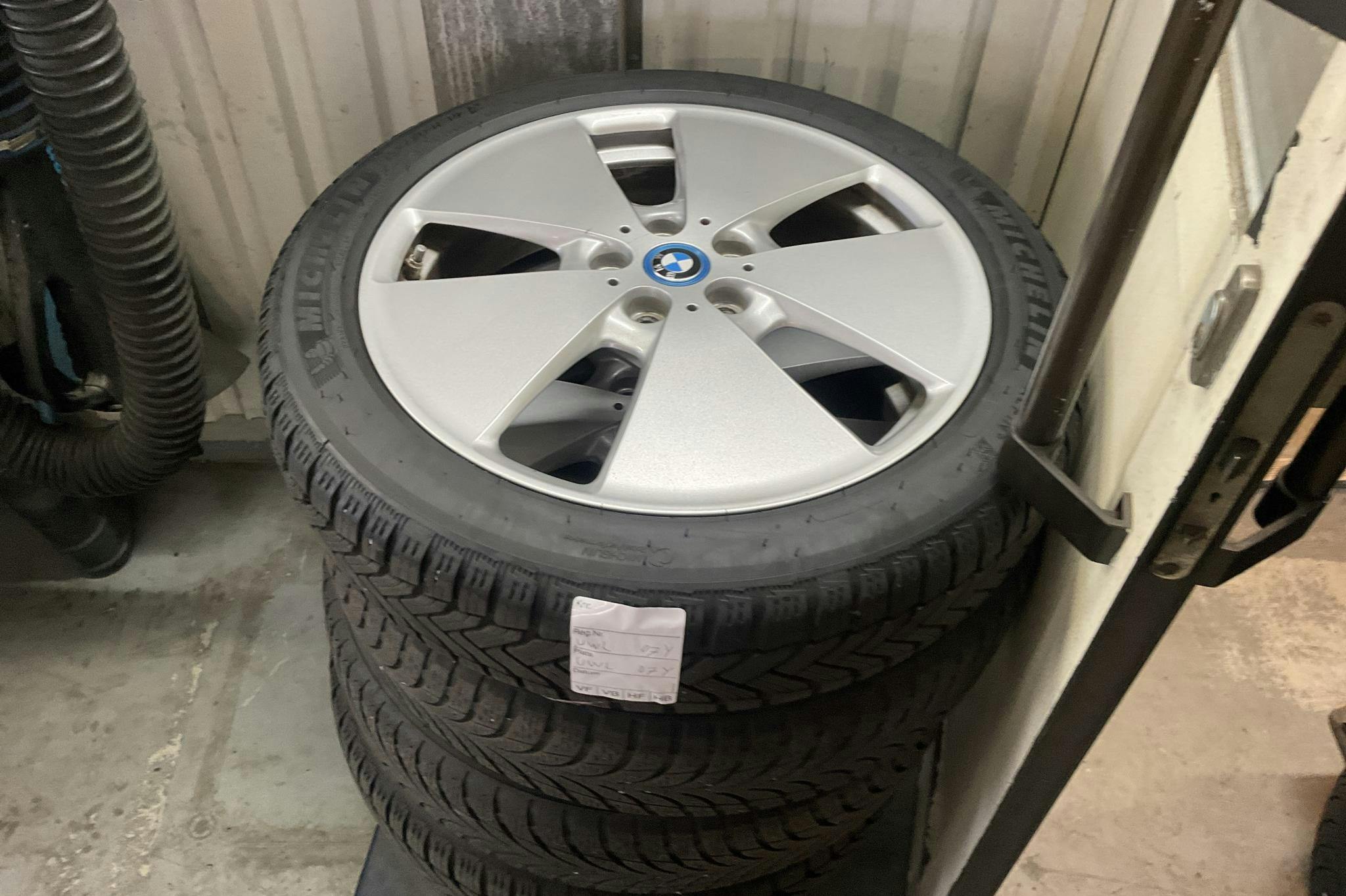 BMW i3 120Ah, I01 (170hk) - 7 695 mil - Automat - blå - 2019