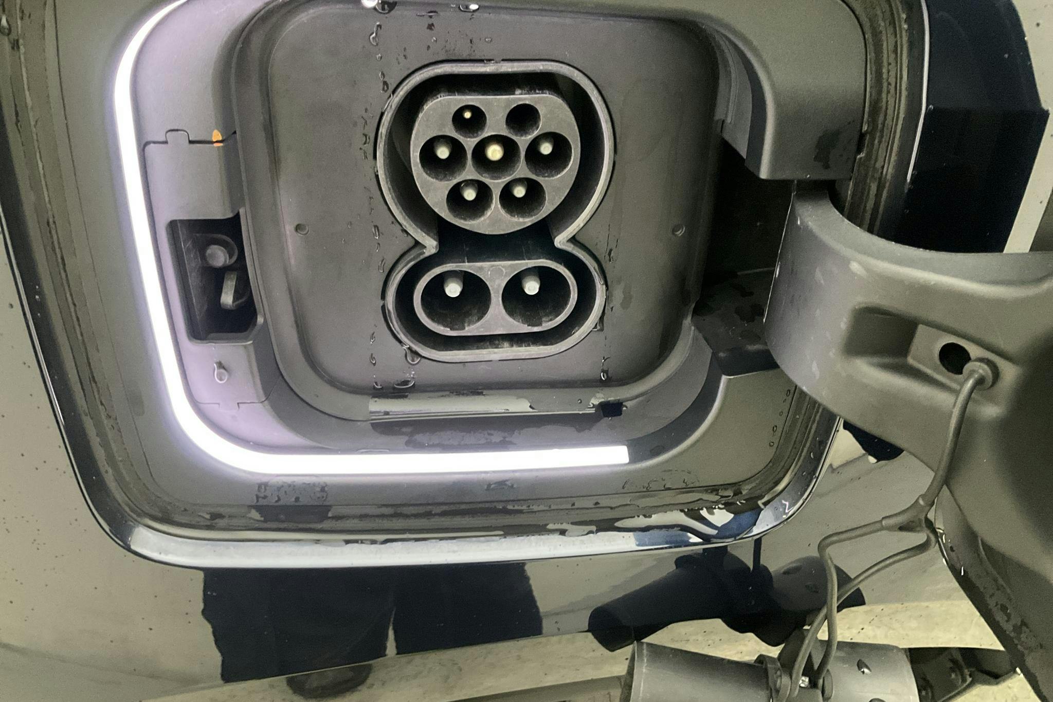 BMW i3 120Ah, I01 (170hk) - 7 695 mil - Automat - blå - 2019