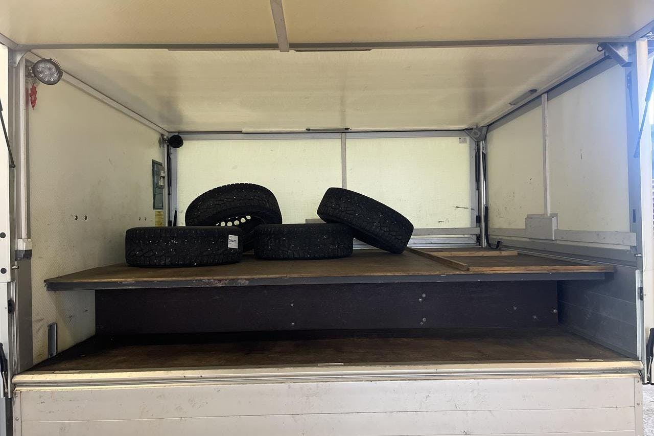 Mercedes Sprinter 211 CDI Pickup/Chassi (114hk) - 4 012 mil - Automat - vit - 2017