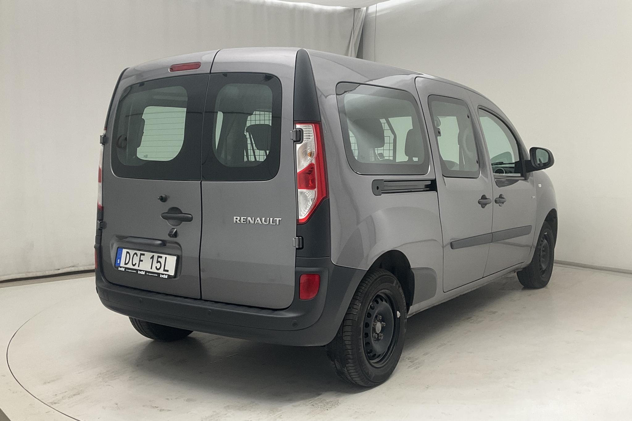 Renault Kangoo Z.E Power Plus 33 kWh Maxi (60hk) - 4 280 mil - Automat - grå - 2020