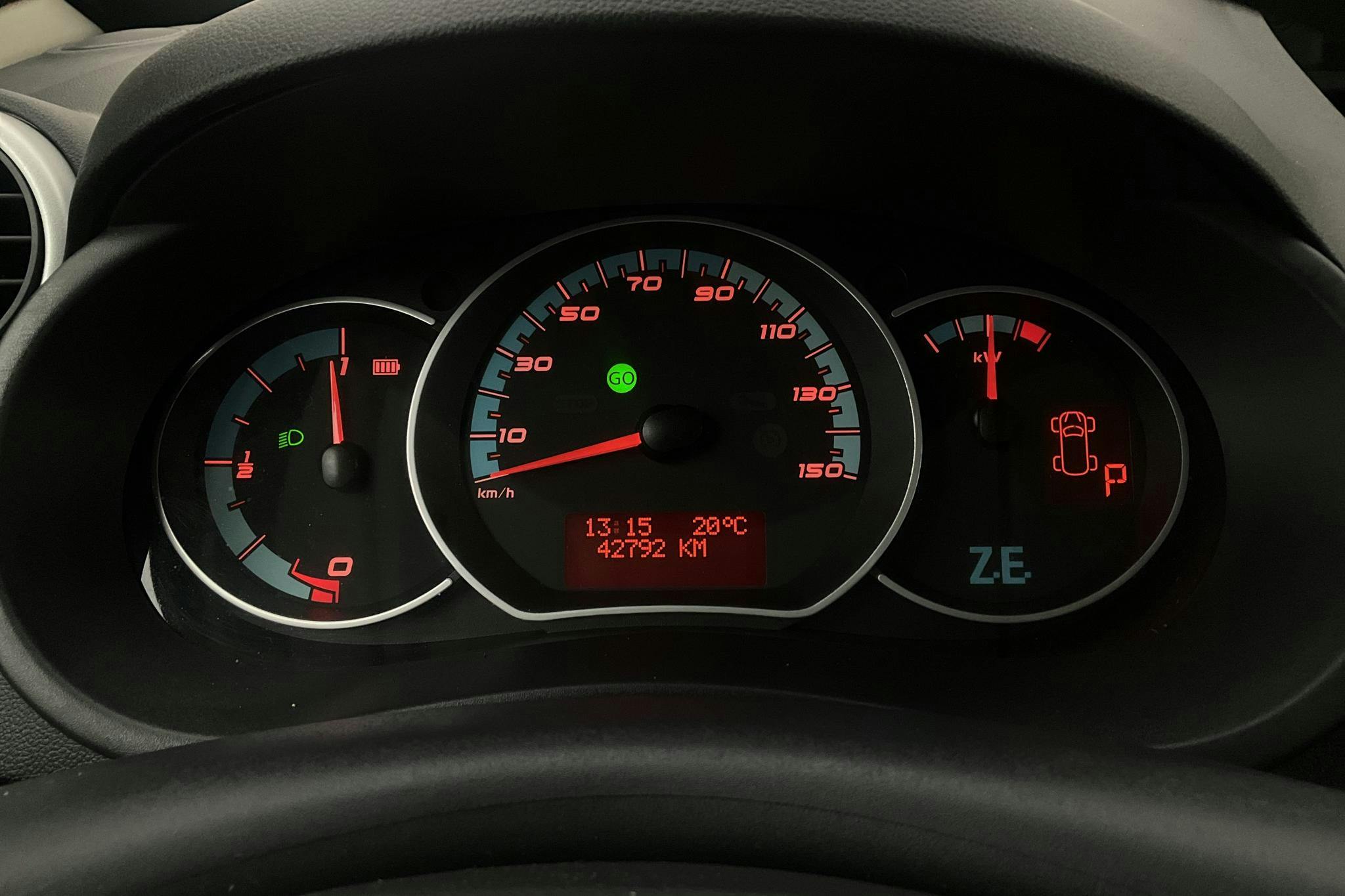 Renault Kangoo Z.E Power Plus 33 kWh Maxi (60hk) - 4 280 mil - Automat - grå - 2020