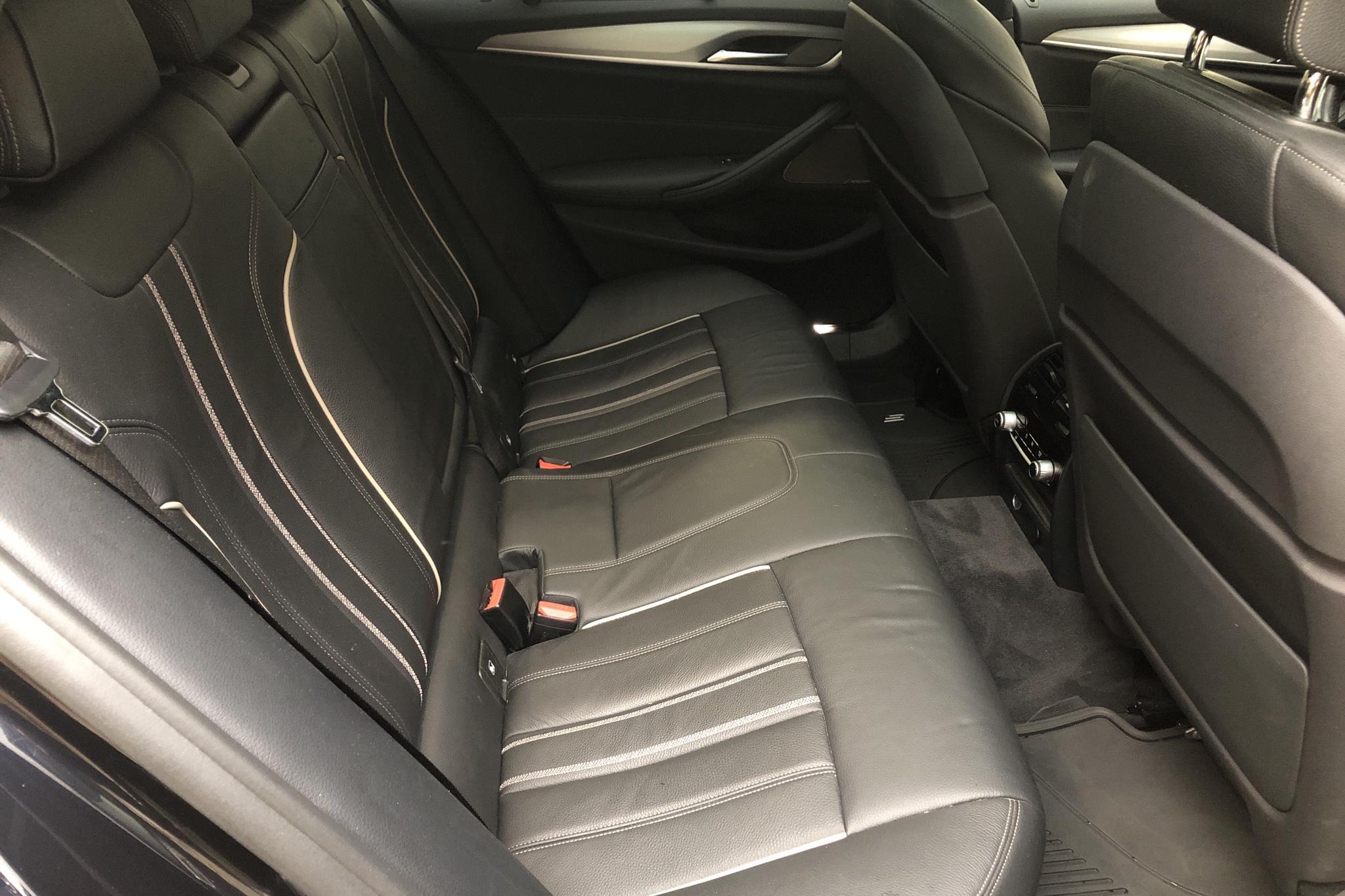 BMW 530i xDrive Touring, G31 (252hk) - 74 090 km - Automatic - black - 2018