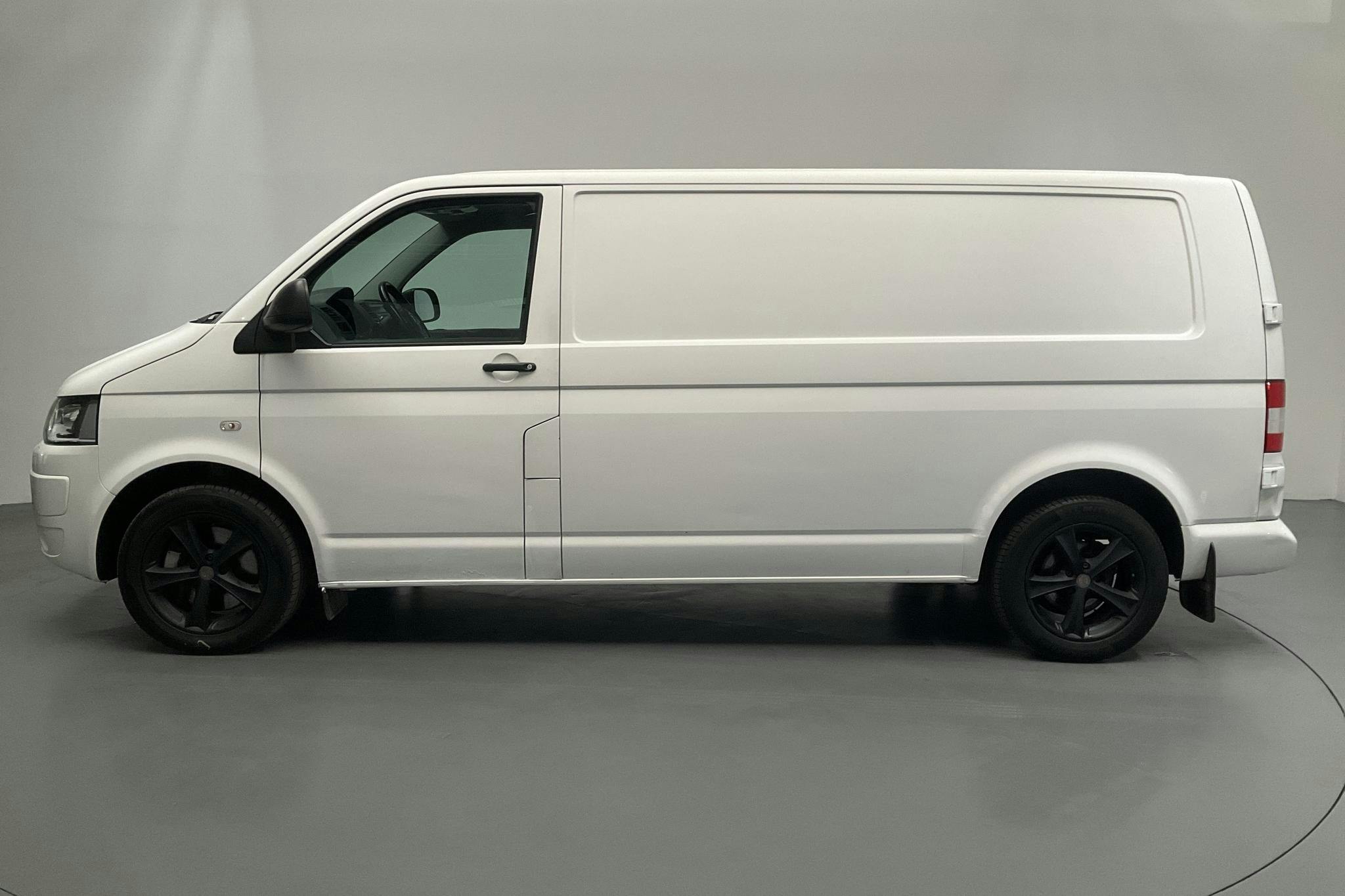 VW Transporter T5 2.0 TDI 4MOTION (180hk) - 22 361 mil - Automat - vit - 2014