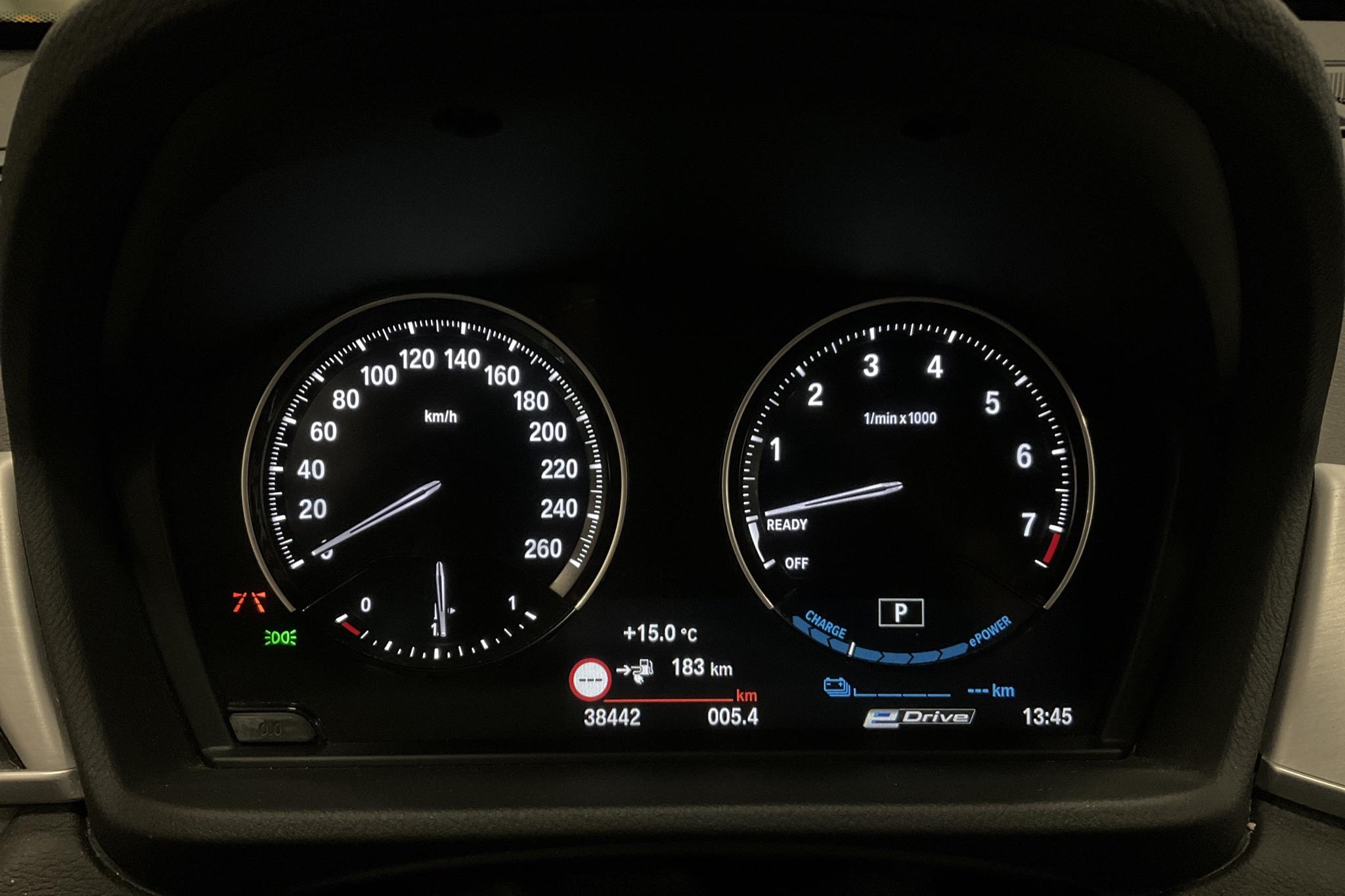 BMW X1 xDrive25e 9,7 kWh LCI, F48 (220hk) - 3 844 mil - Automat - svart - 2021