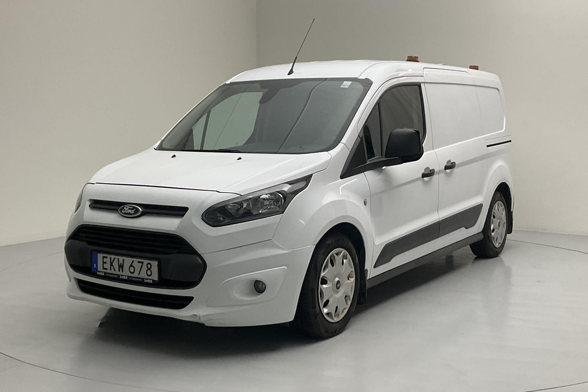 Ford Transit Connect 1.6 TDCi (95hk) - 177 730 km - Manual - white - 2015