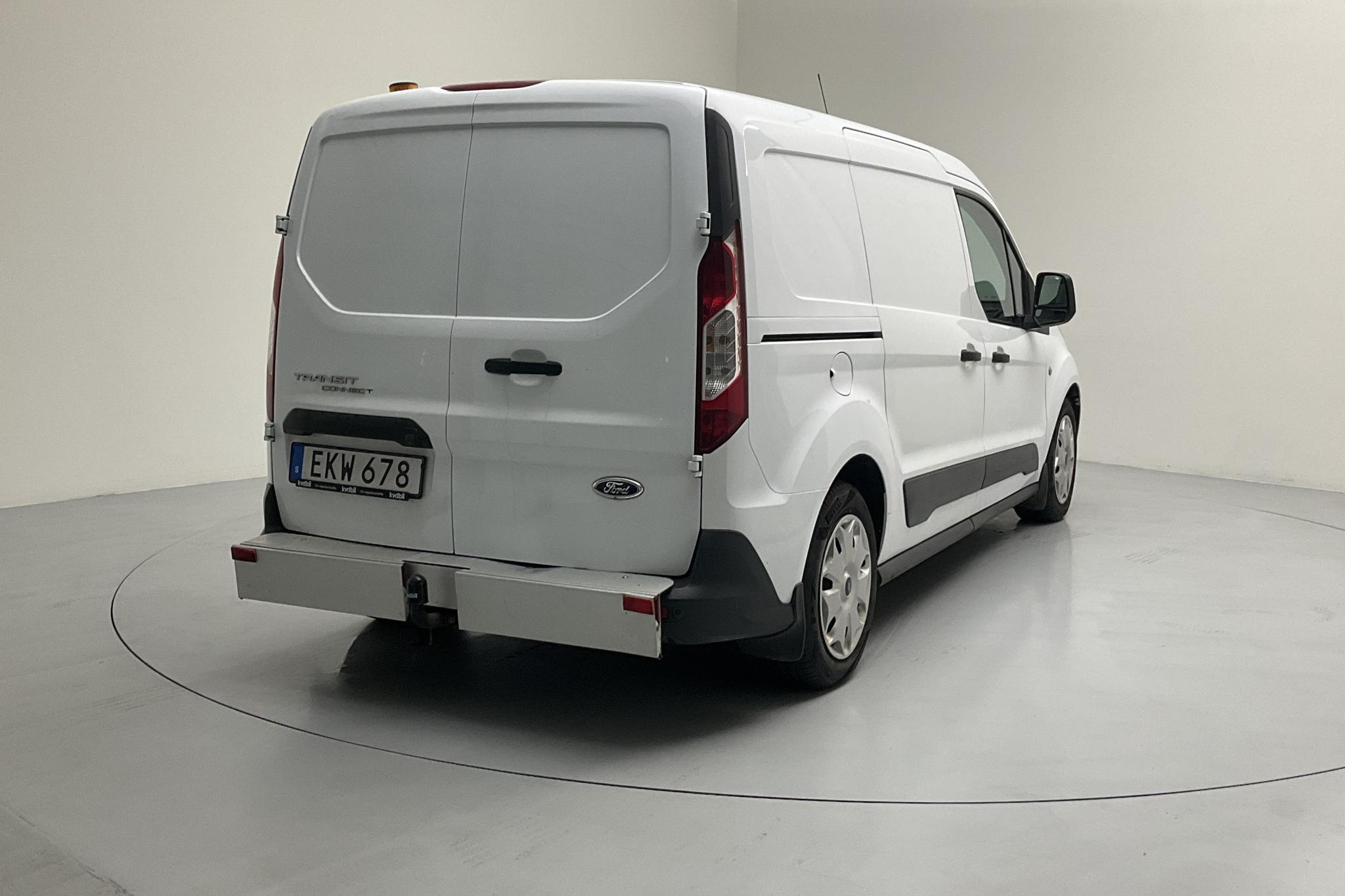 Ford Transit Connect 1.6 TDCi (95hk) - 177 730 km - Manual - white - 2015