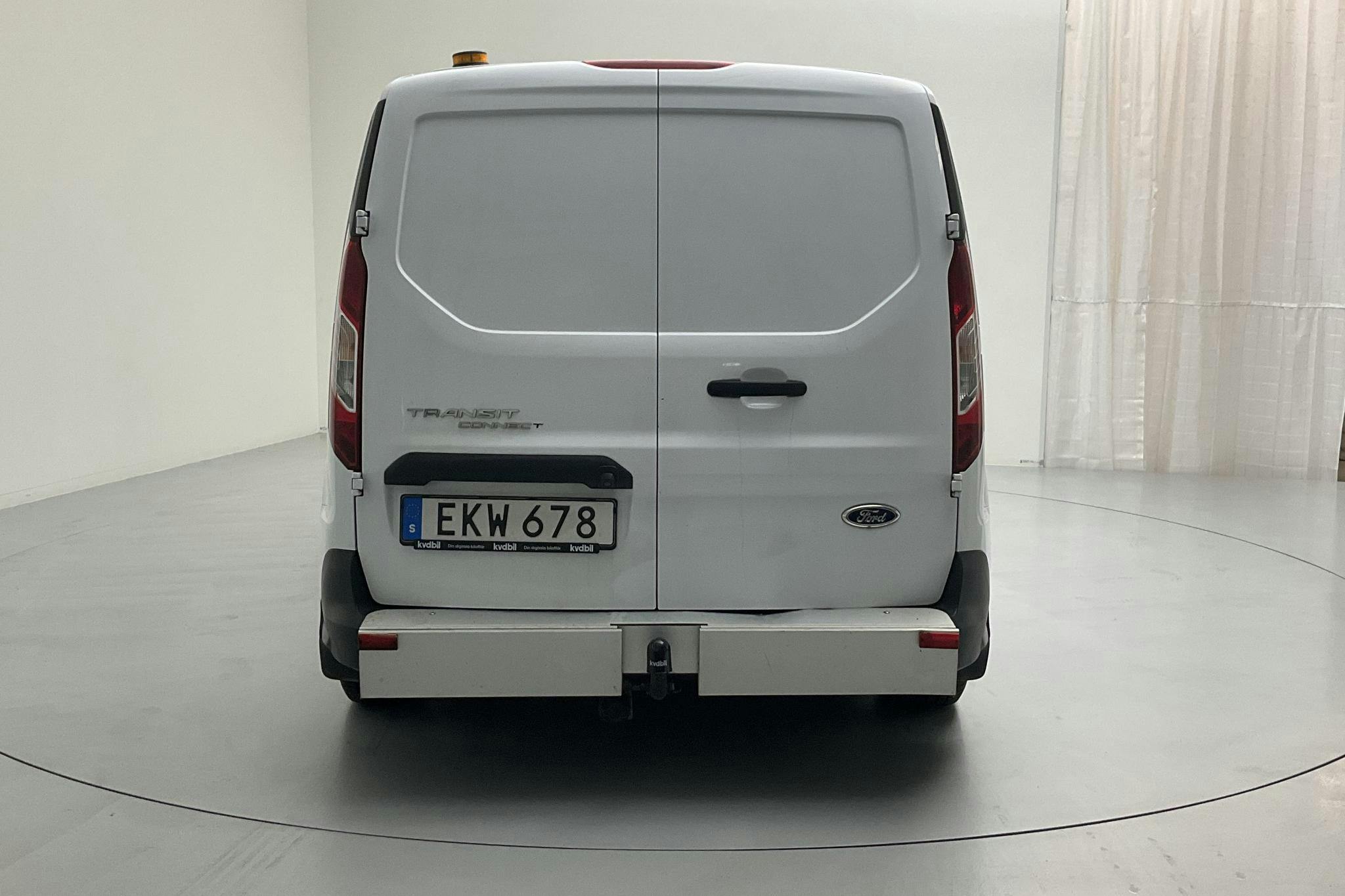 Ford Transit Connect 1.6 TDCi (95hk) - 17 773 mil - Manuell - vit - 2015