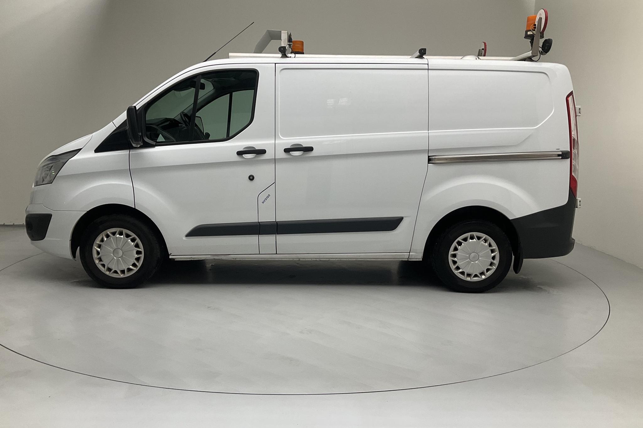 Ford Transit Custom 290 (125hk) - 168 710 km - Manual - white - 2015