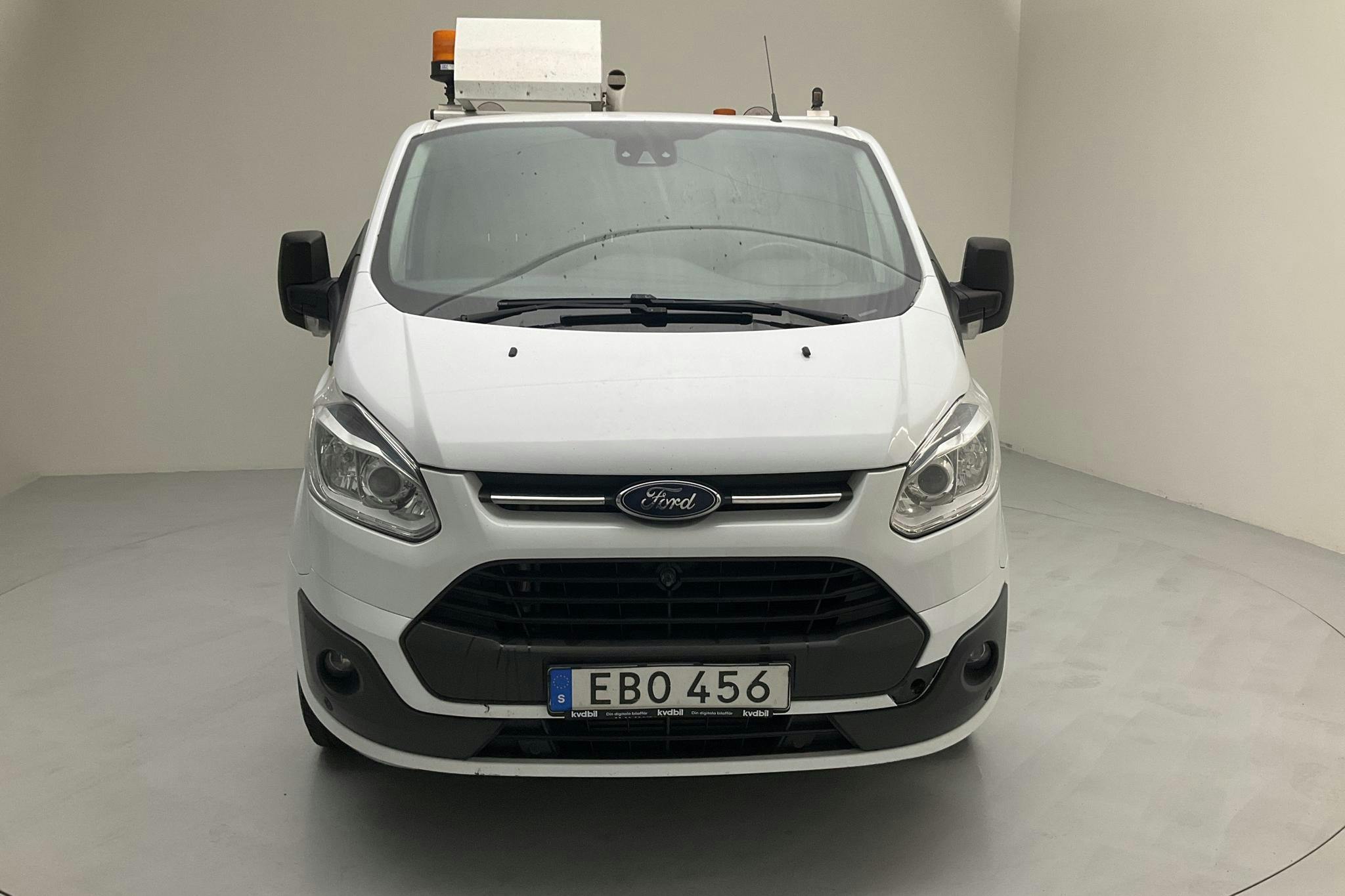 Ford Transit Custom 290 (125hk) - 168 710 km - Manual - white - 2015