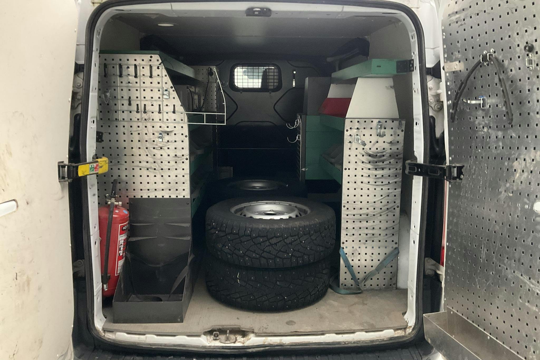 Ford Transit Custom 290 (125hk) - 168 710 km - Manual - white - 2015