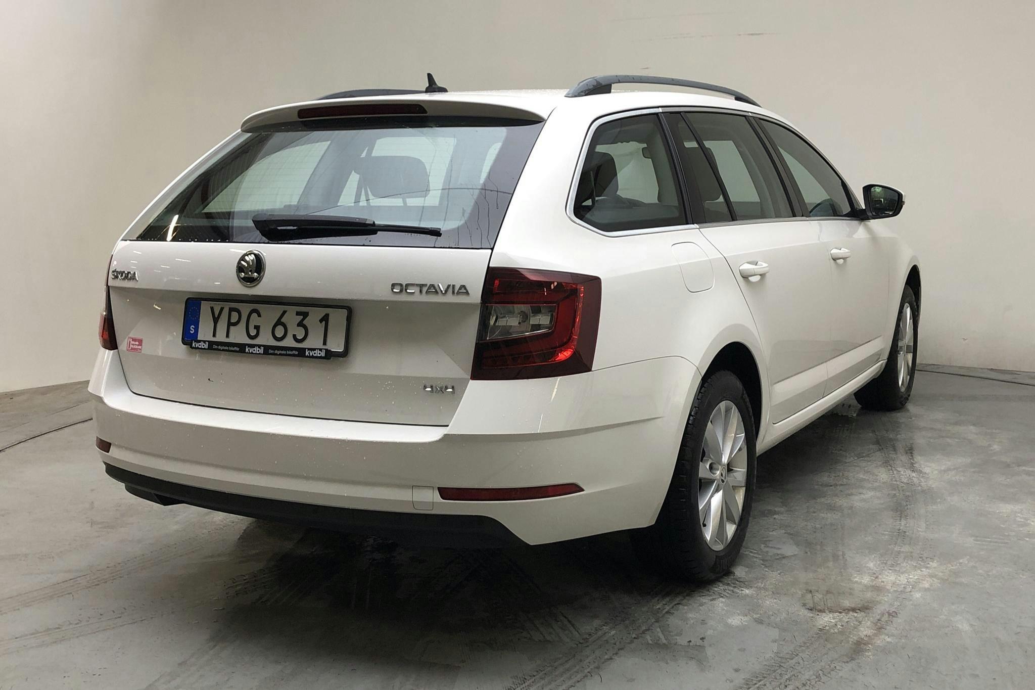 Skoda Octavia III 2.0 TDI CR Combi 4x4 (150hk) - 117 350 km - Manual - white - 2018