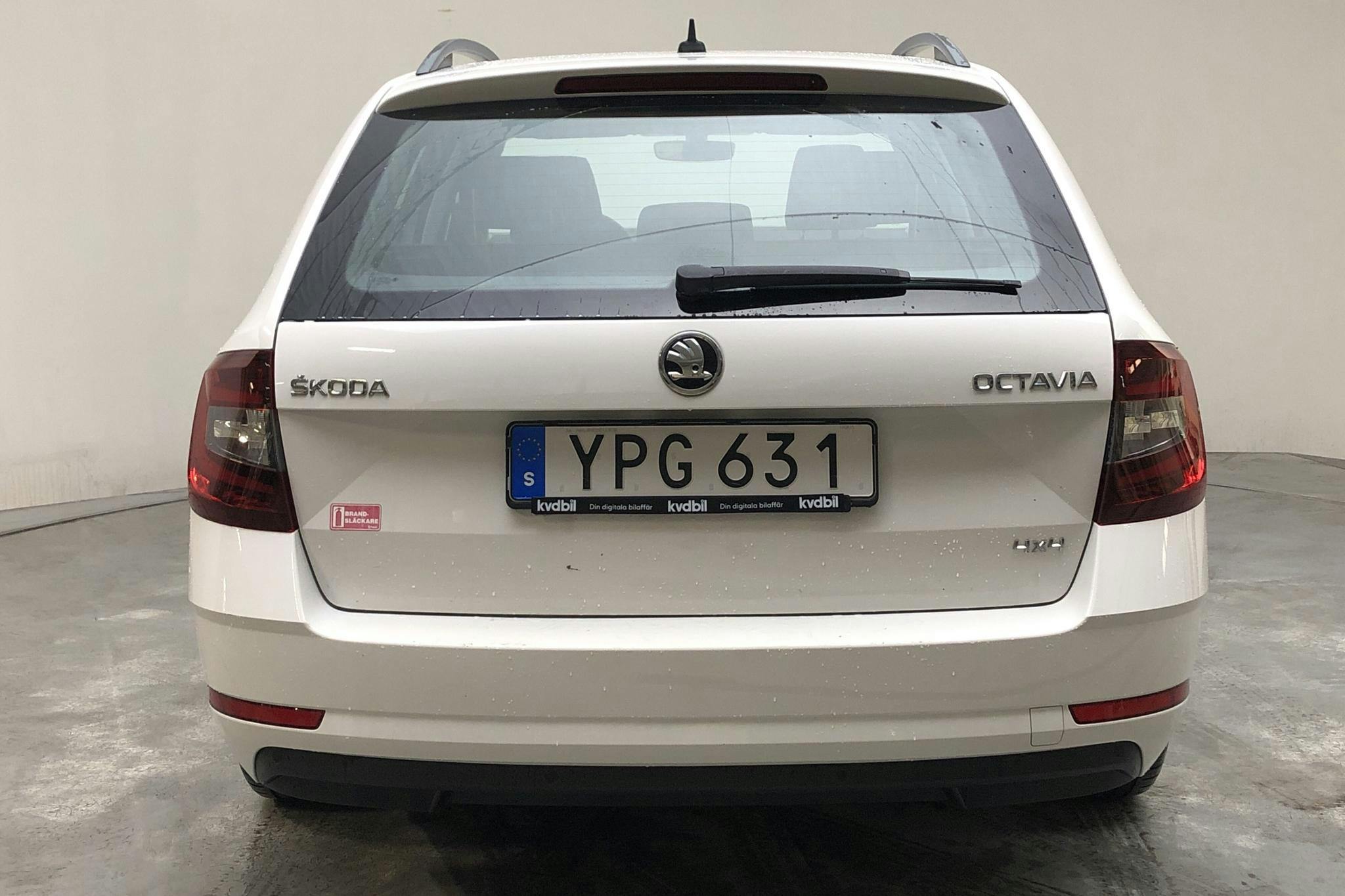 Skoda Octavia III 2.0 TDI CR Combi 4x4 (150hk) - 117 350 km - Manual - white - 2018