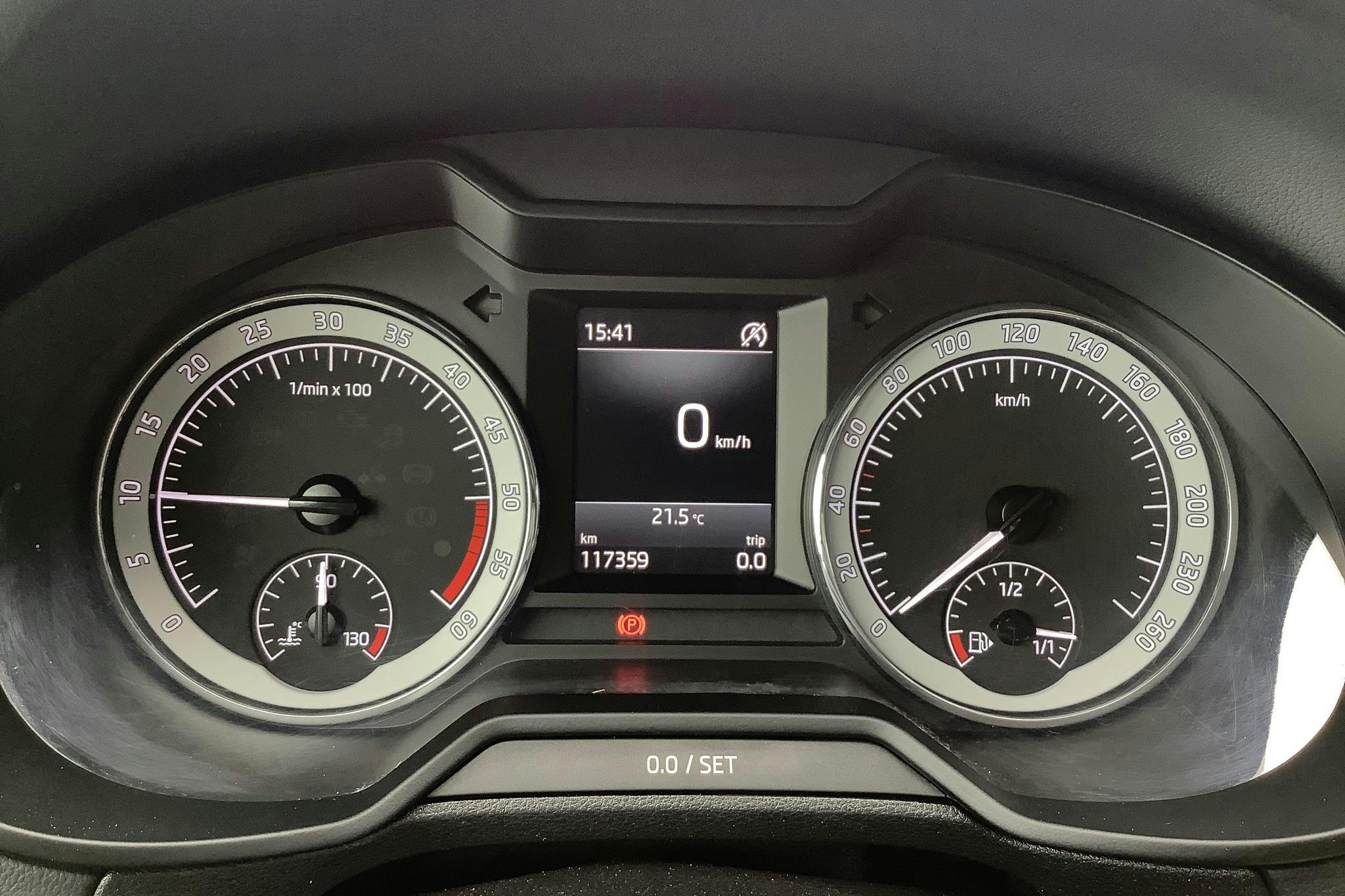 Skoda Octavia III 2.0 TDI CR Combi 4x4 (150hk) - 117 350 km - Manual - white - 2018