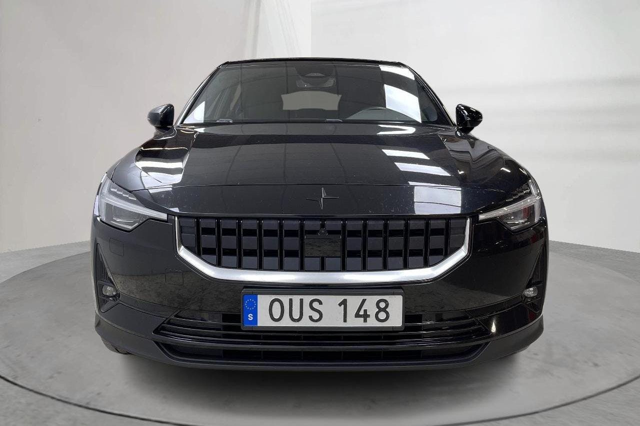 Polestar 2 Long range Dual motor (476hk) - 15 937 mil - Automat - svart - 2021