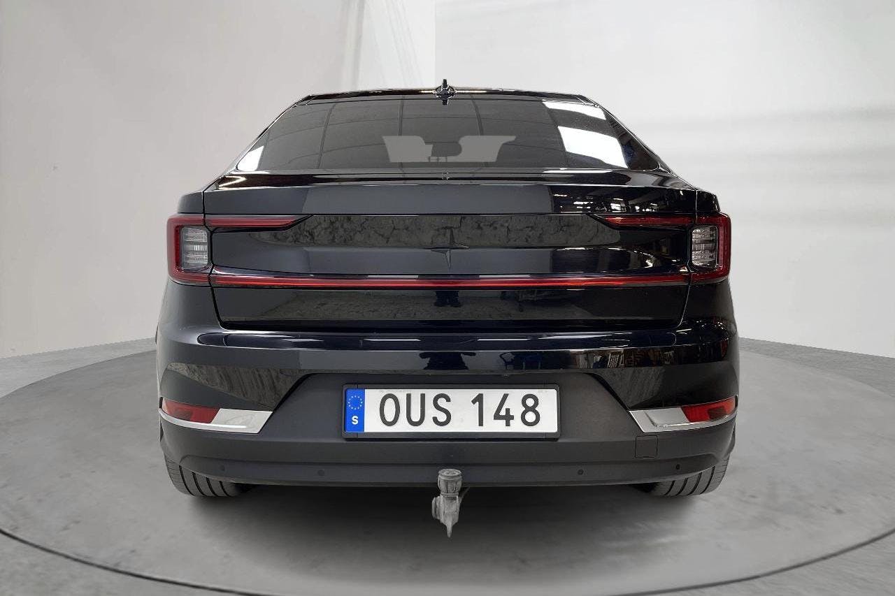 Polestar 2 Long range Dual motor (476hk) - 15 937 mil - Automat - svart - 2021