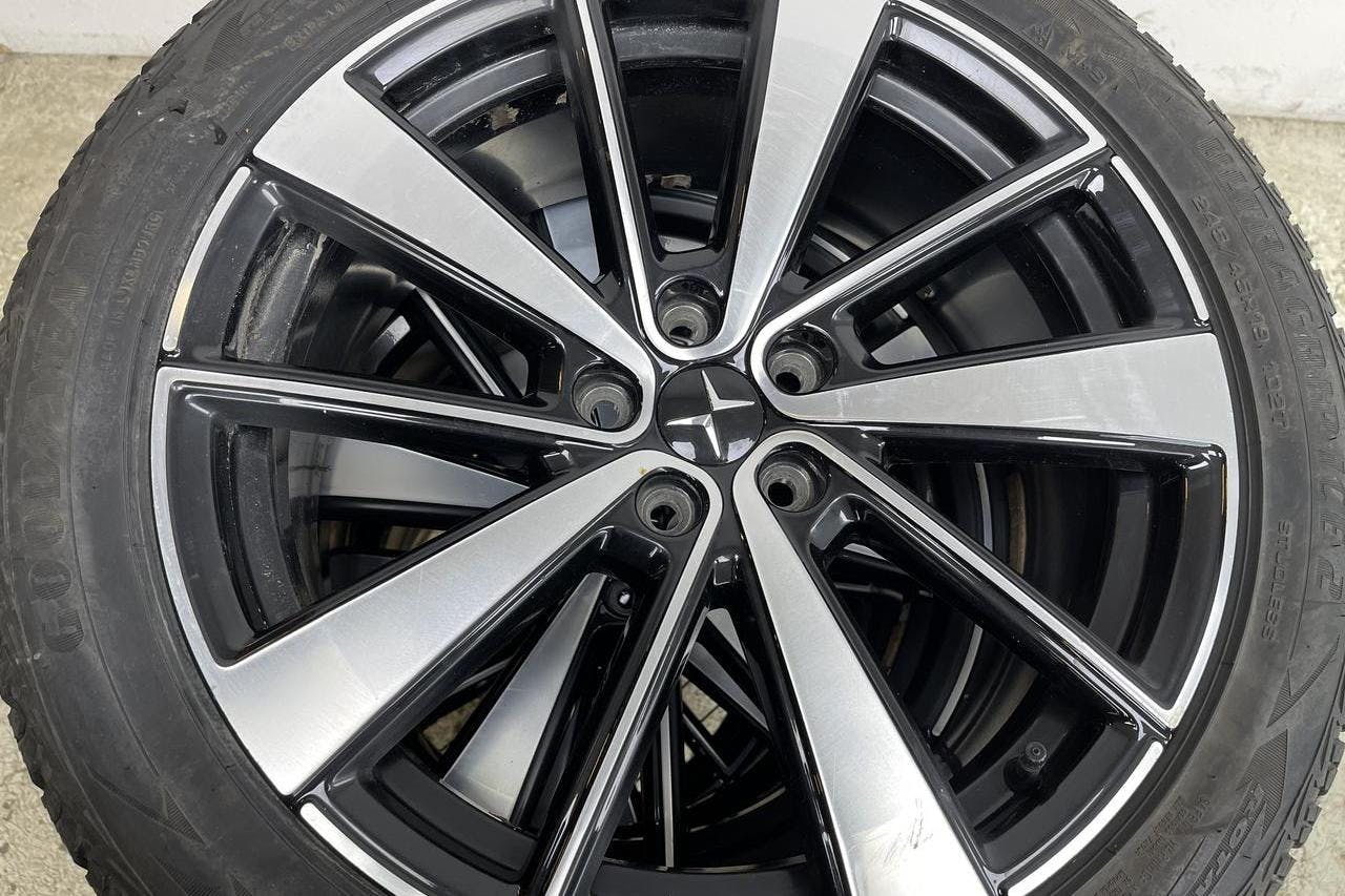 Polestar 2 Long range Dual motor (476hk) - 15 937 mil - Automat - svart - 2021