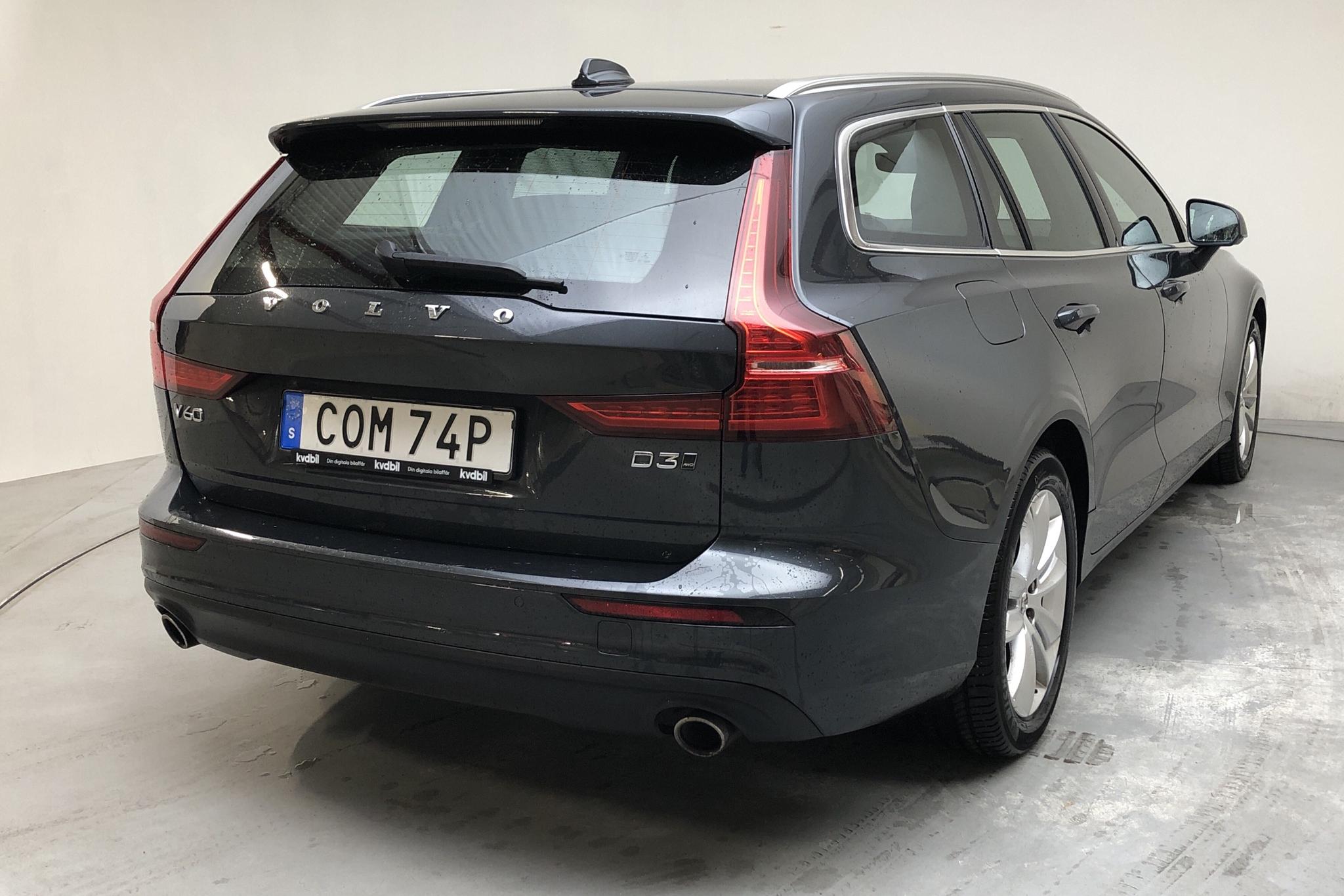 Volvo V60 D3 AWD (150hk) - 238 990 km - Automatic - gray - 2019
